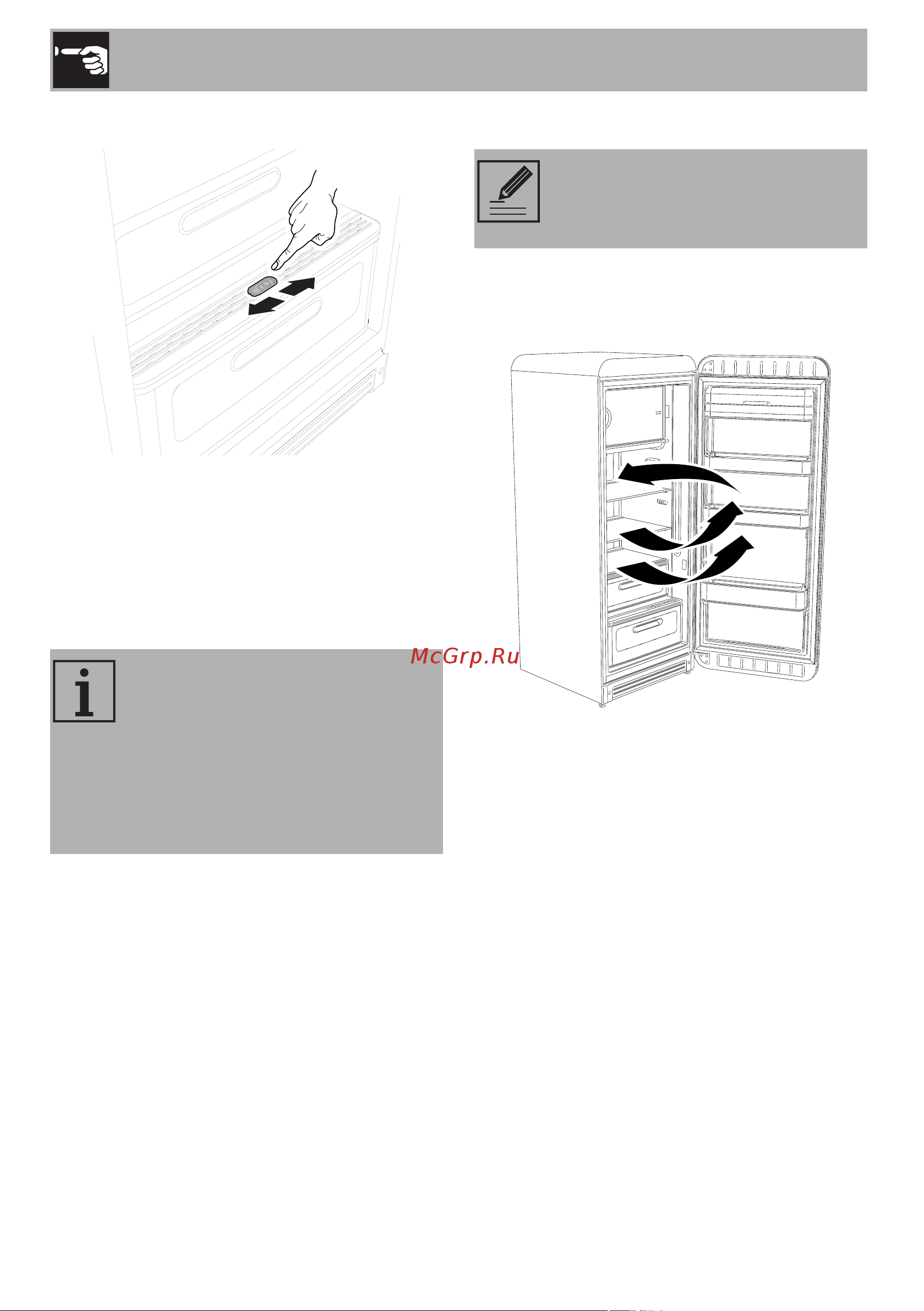 Smeg FAB28RBE3 [12/22] Использование