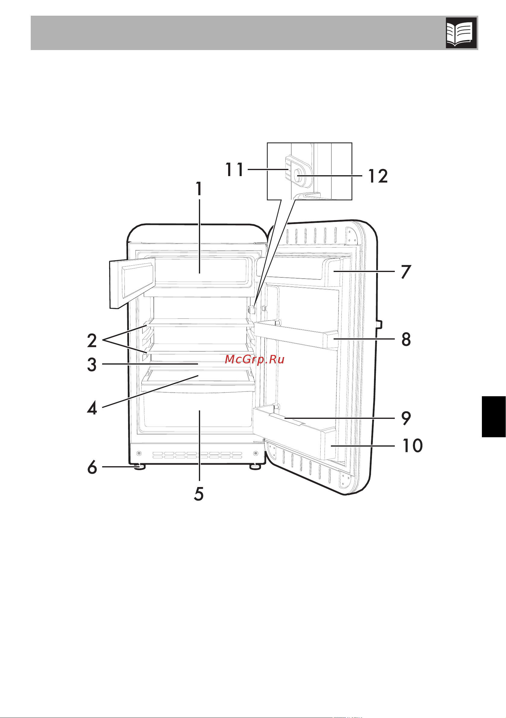 Smeg FAB10LWH2 [7/24] Описание