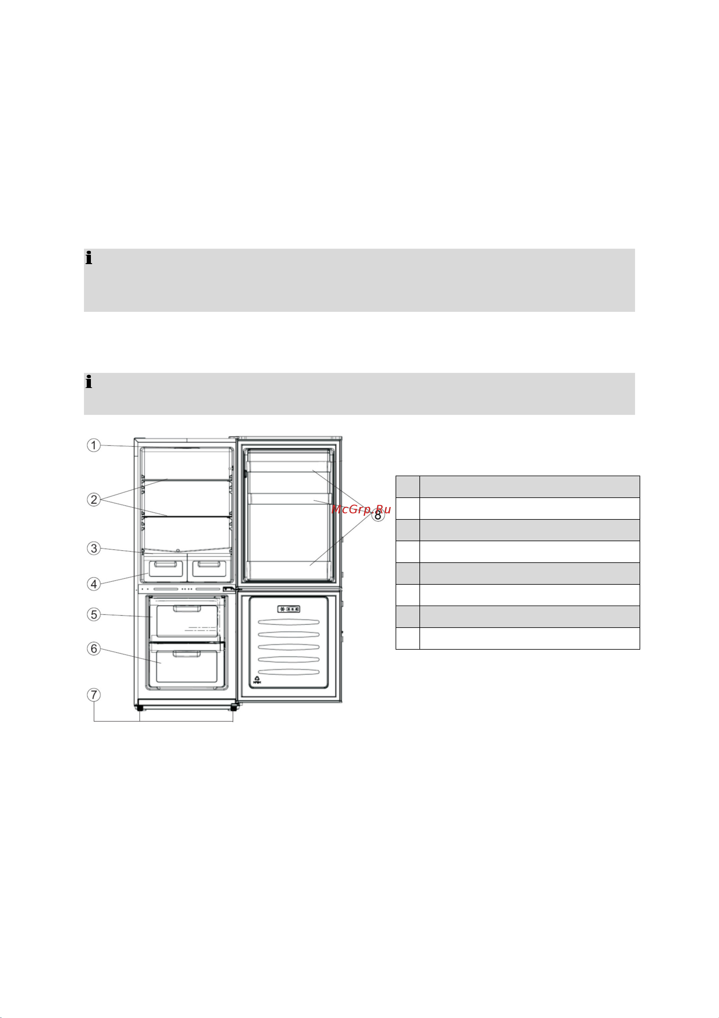 Bomann KG 185 [5/17] Overview of the appliance overview of the appliance overview of the appliance overview of the appliance