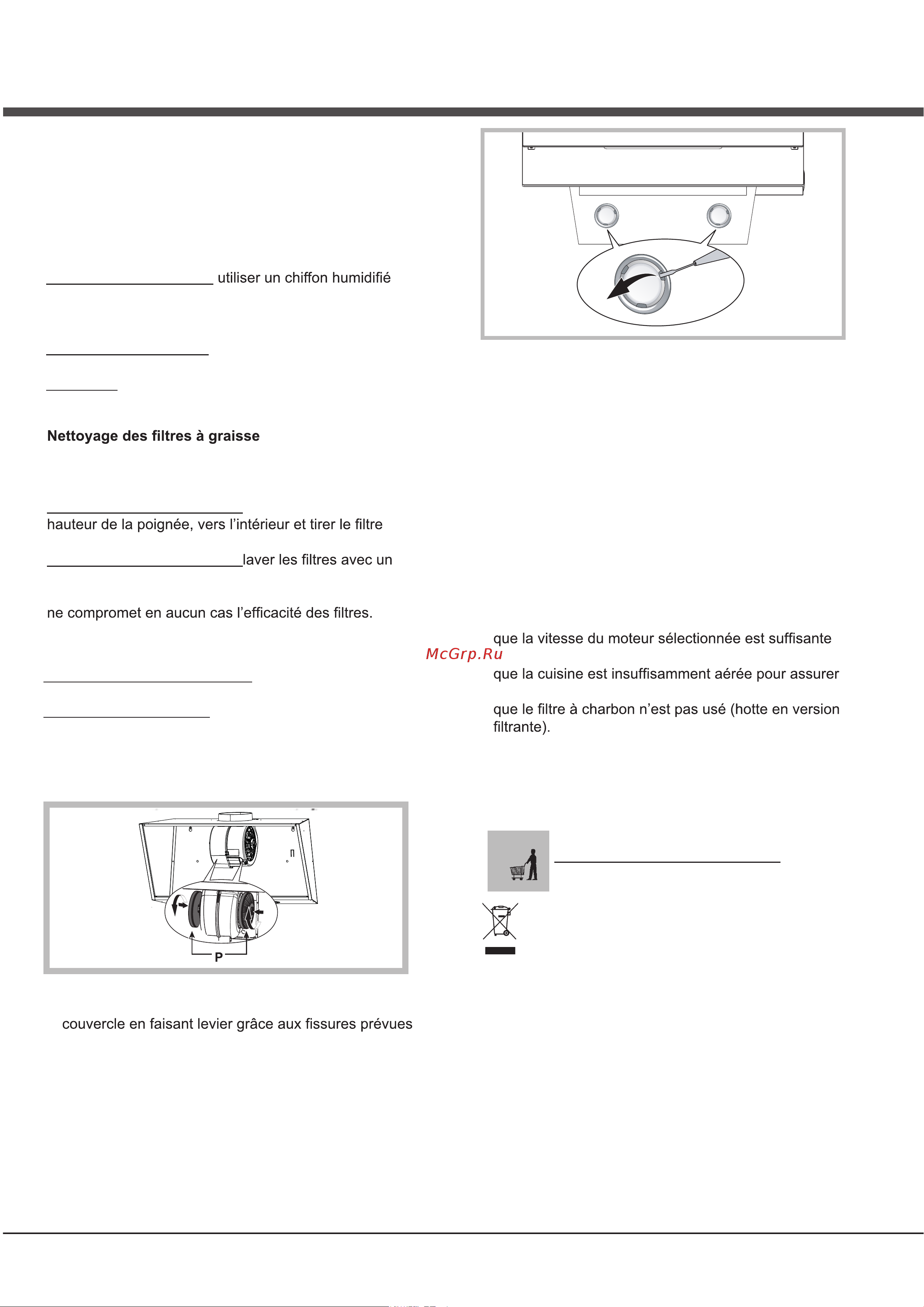 BEST Plana 80 [20/56] Anomalies de fonctionnement