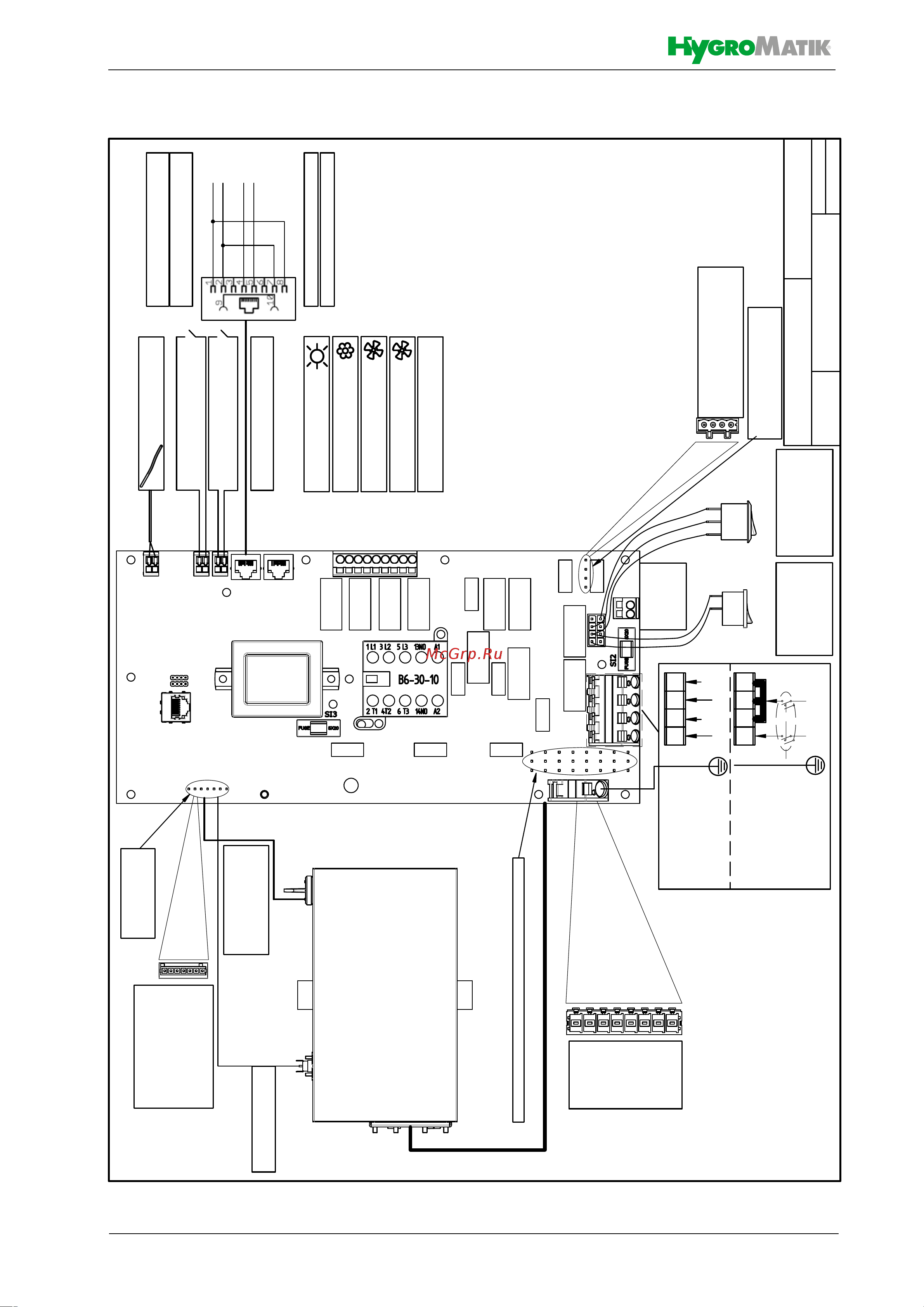 Hygromatik HeaterSlim HS06-BS [41/70] Электрические схемы
