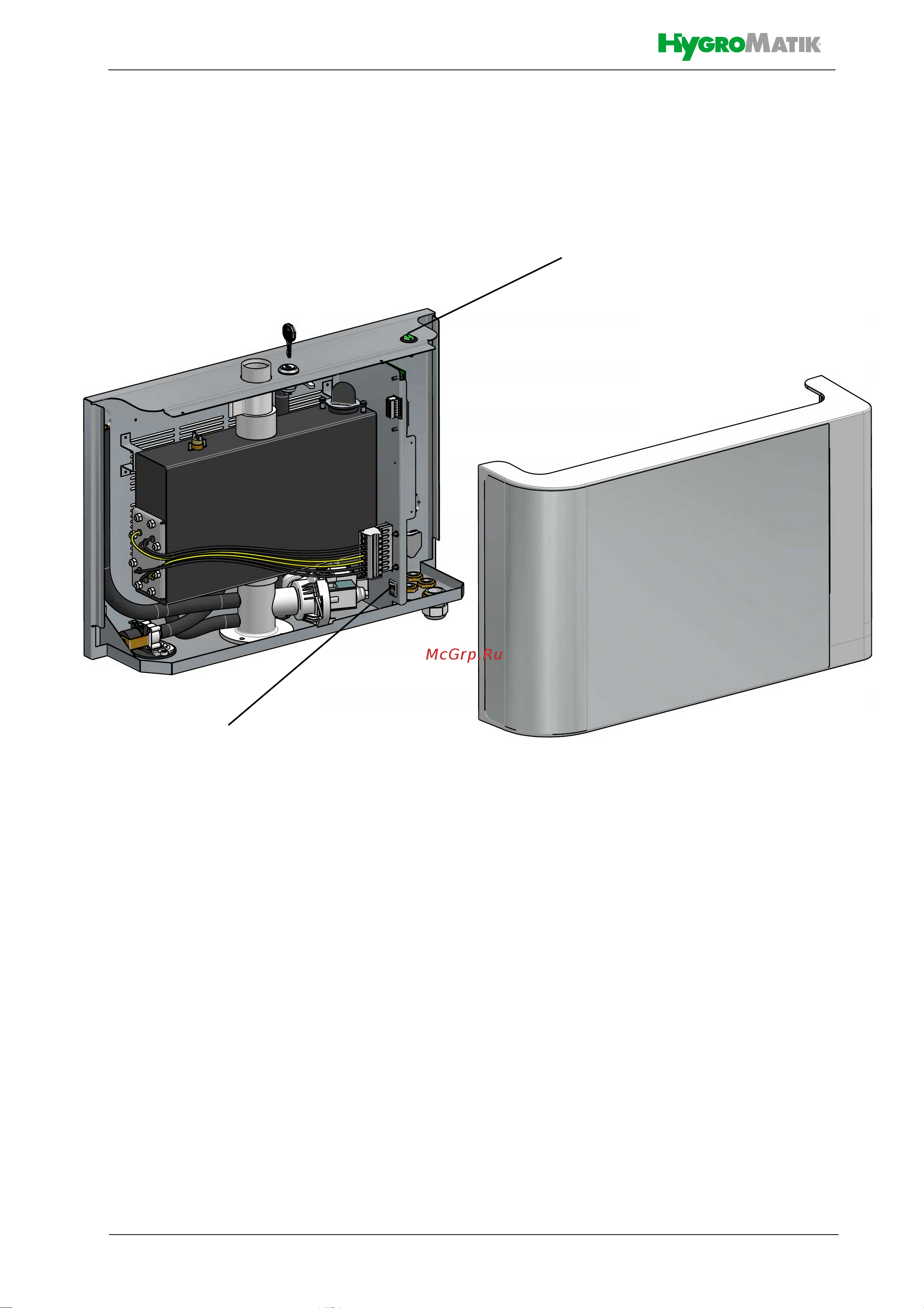 Hygromatik HeaterSlim HS10-BS [69/70] Чертёж корпуса