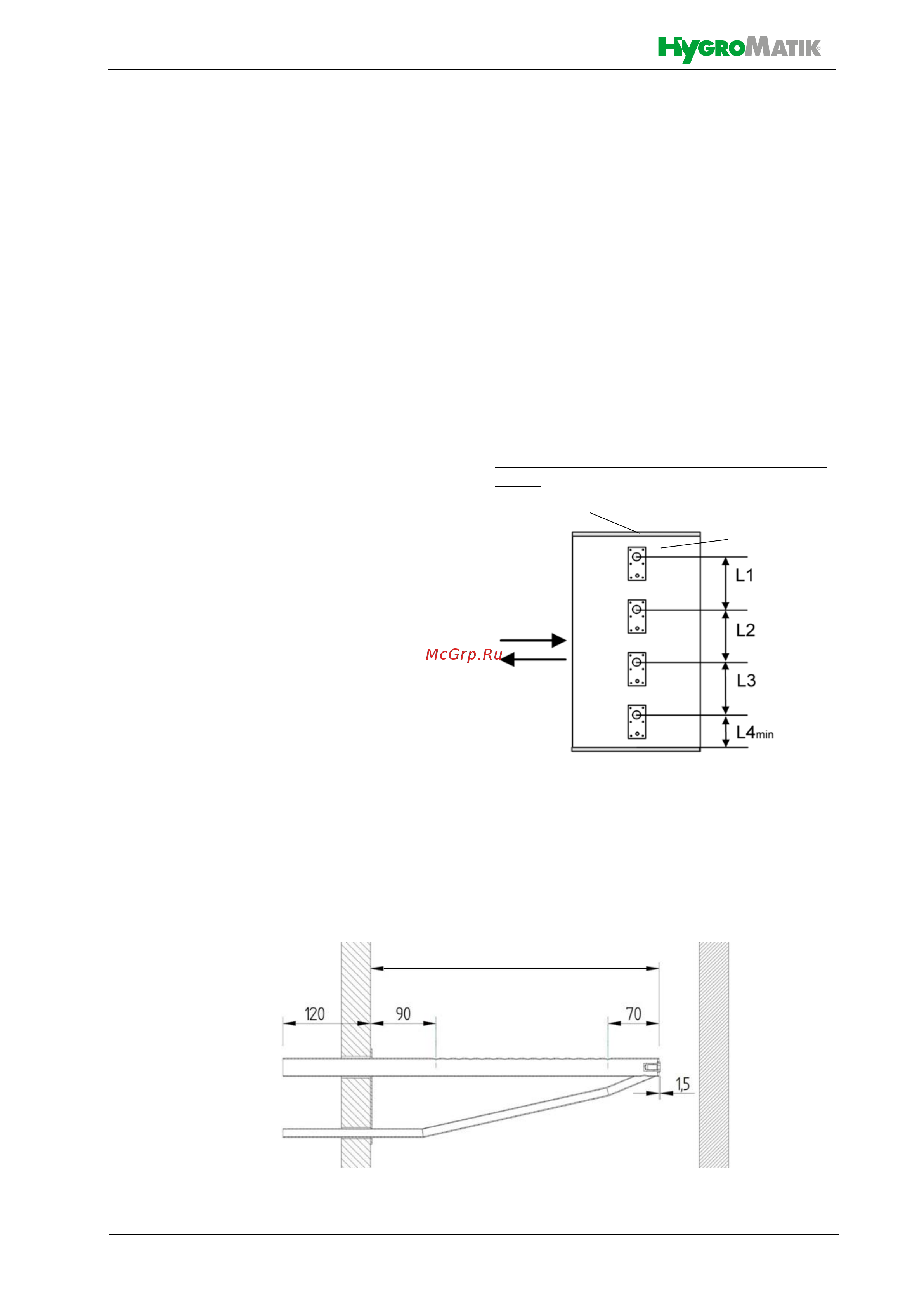 Hygromatik FlexLine FLE40-TSPA [19/54] Парораспределители