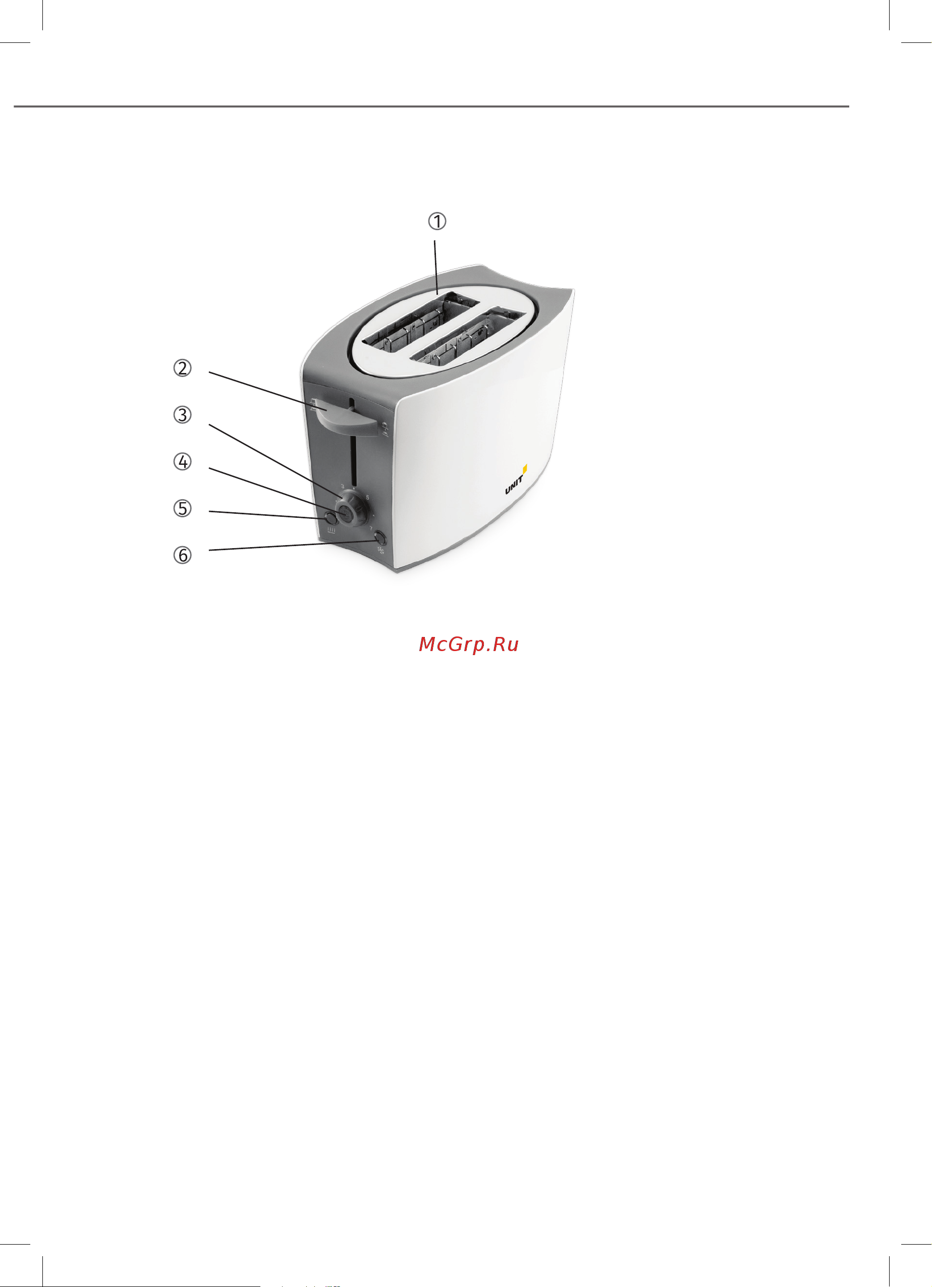 Delfa UST-019 [5/12] Description of the instrument