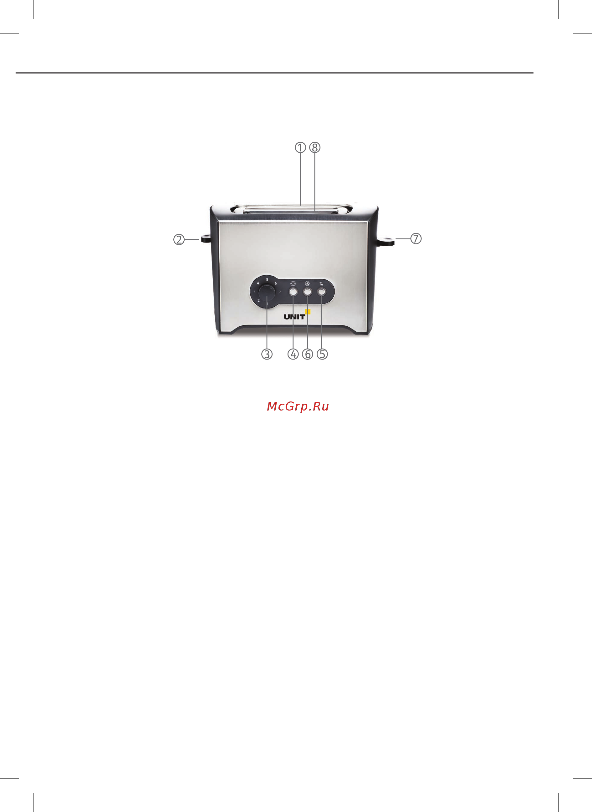 Delfa UST-020 [5/12] Description of the instrument