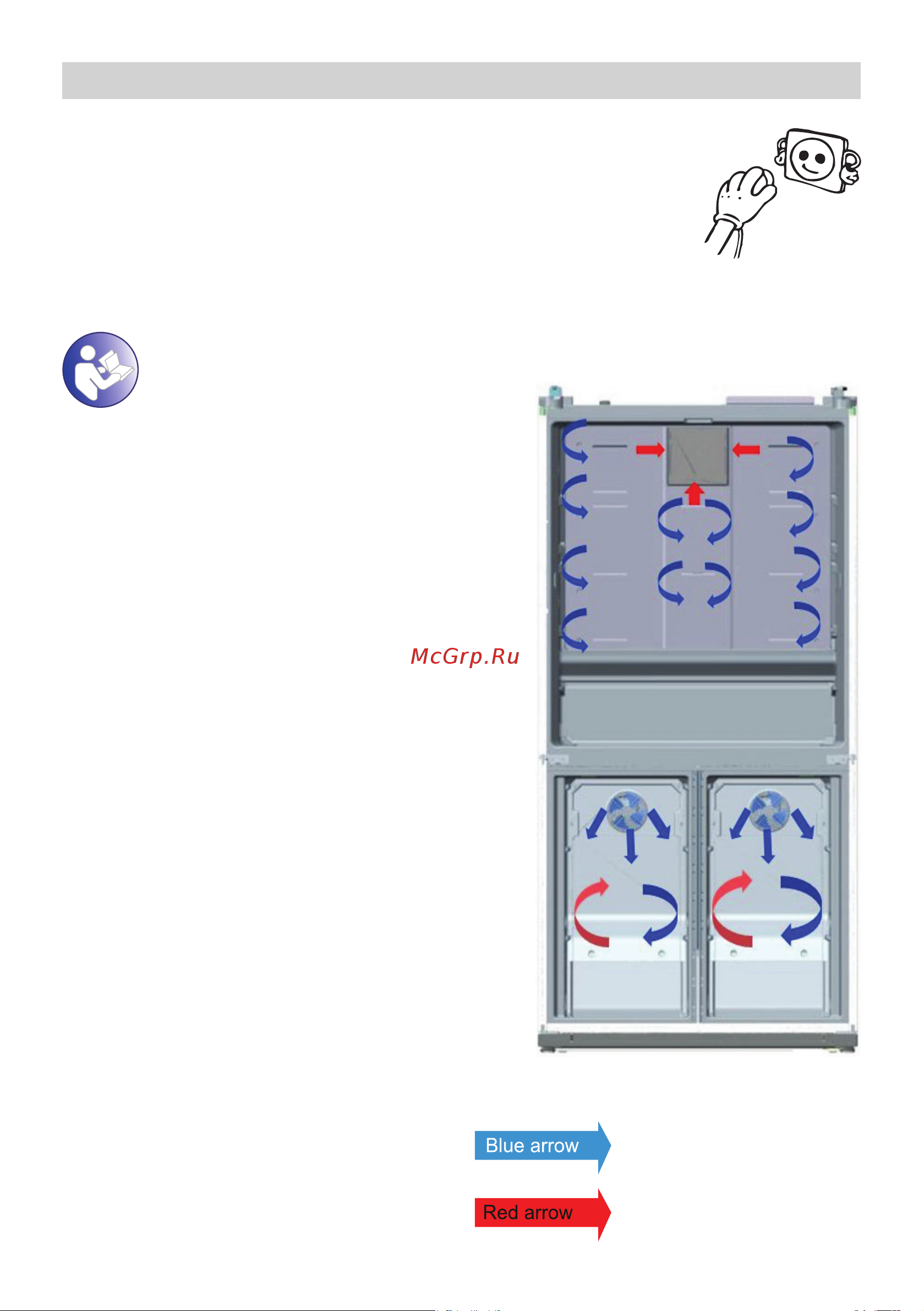 Vestfrost VF 916B [11/36] Перед использованием холодильника