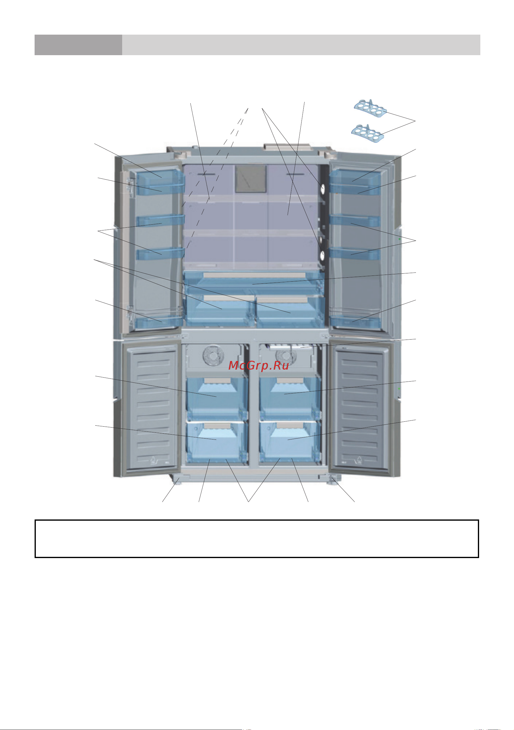 Vestfrost VF 916B [12/36] Использование прибора часть 2