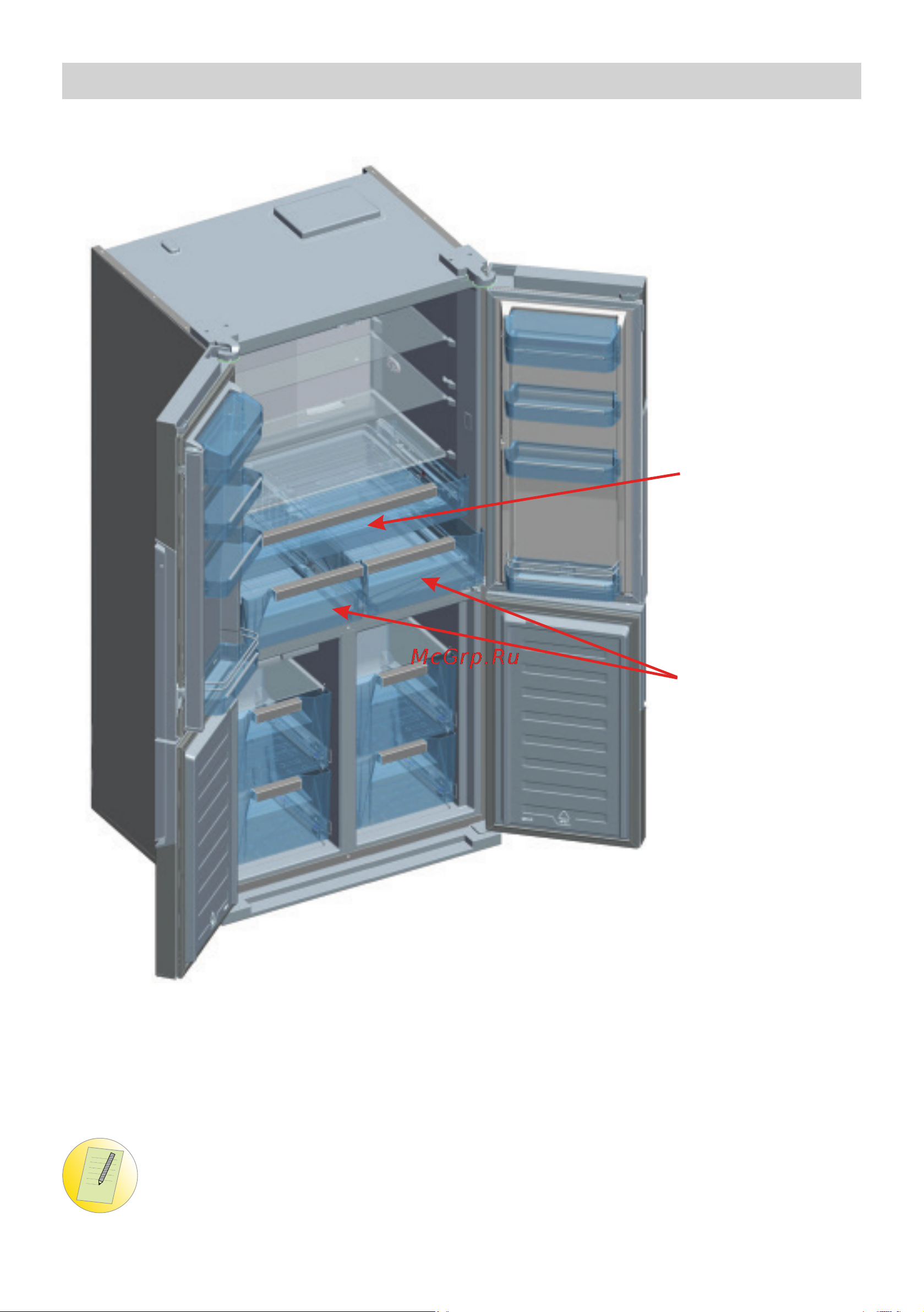 Vestfrost VF 916B [20/36] Использование прибора