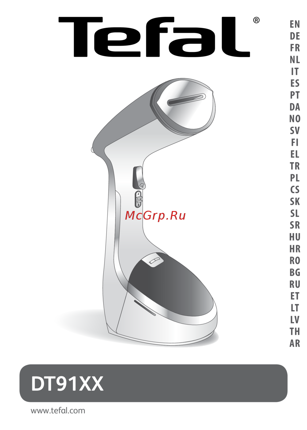 Tefal DT9130E0 Access Steam Care Руководство по эксплуатации