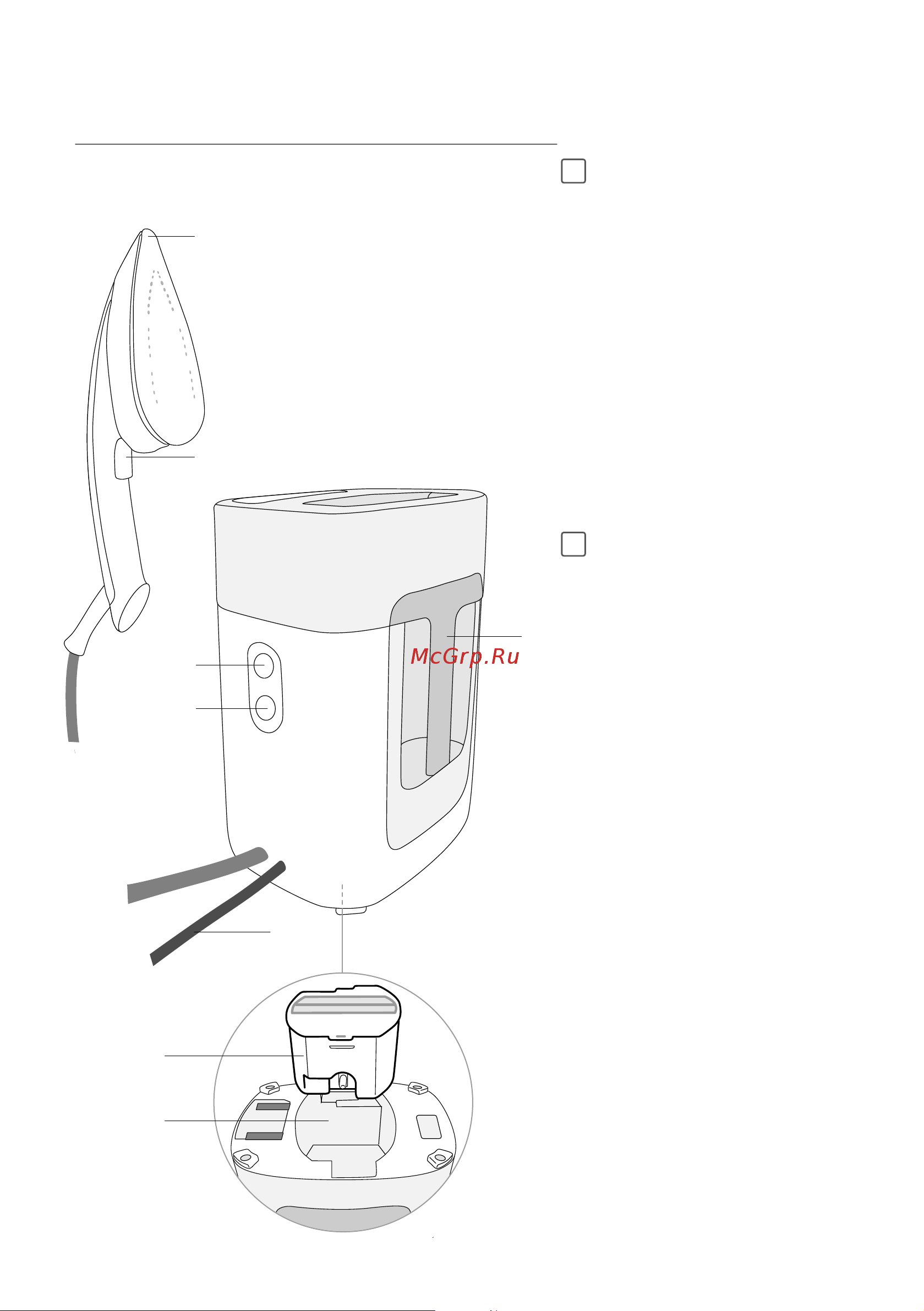 Tefal IXEO QT1020E0 [122/172] Žehlička a parná jednotka likalna in parna enota