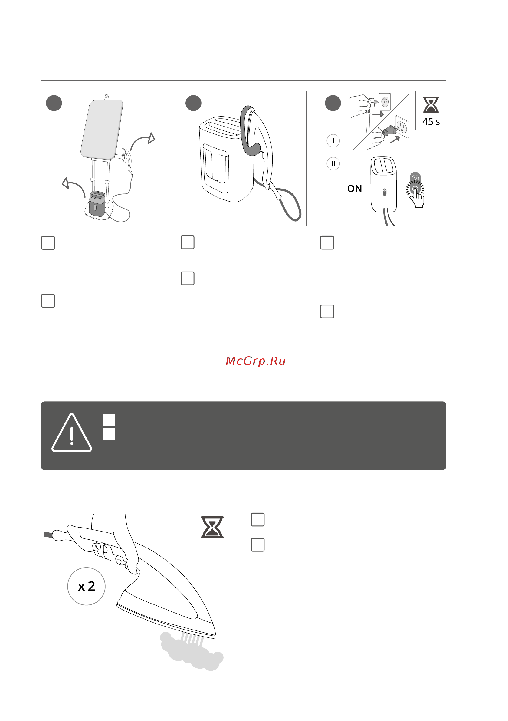 Tefal IXEO QT1020E0 [146/172] Udar pare เพ มไอน า