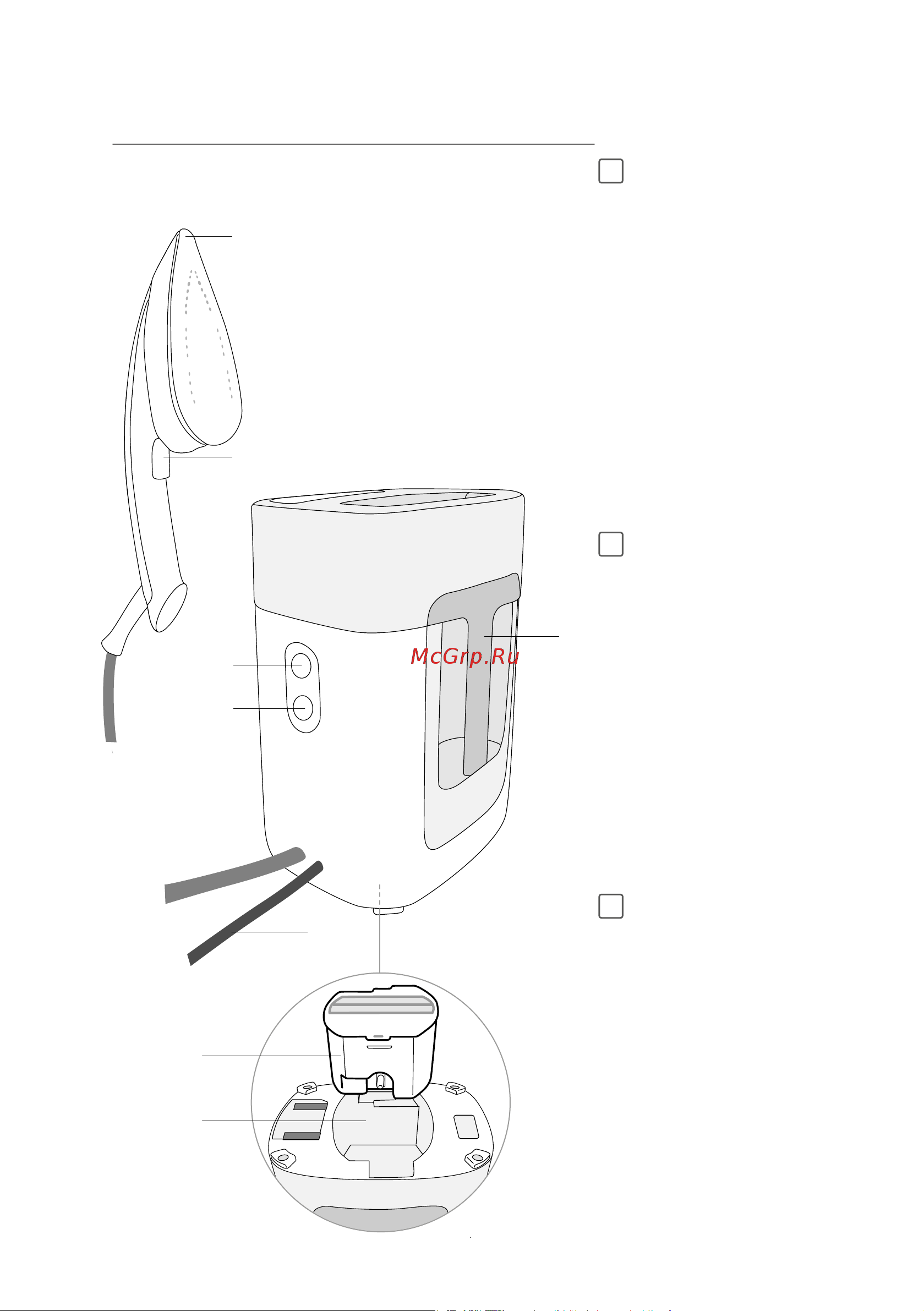 Tefal IXEO QT1020E0 [37/172] Stryke og dampenhet strykjärn och ån genhet žehlička a parní jednotka