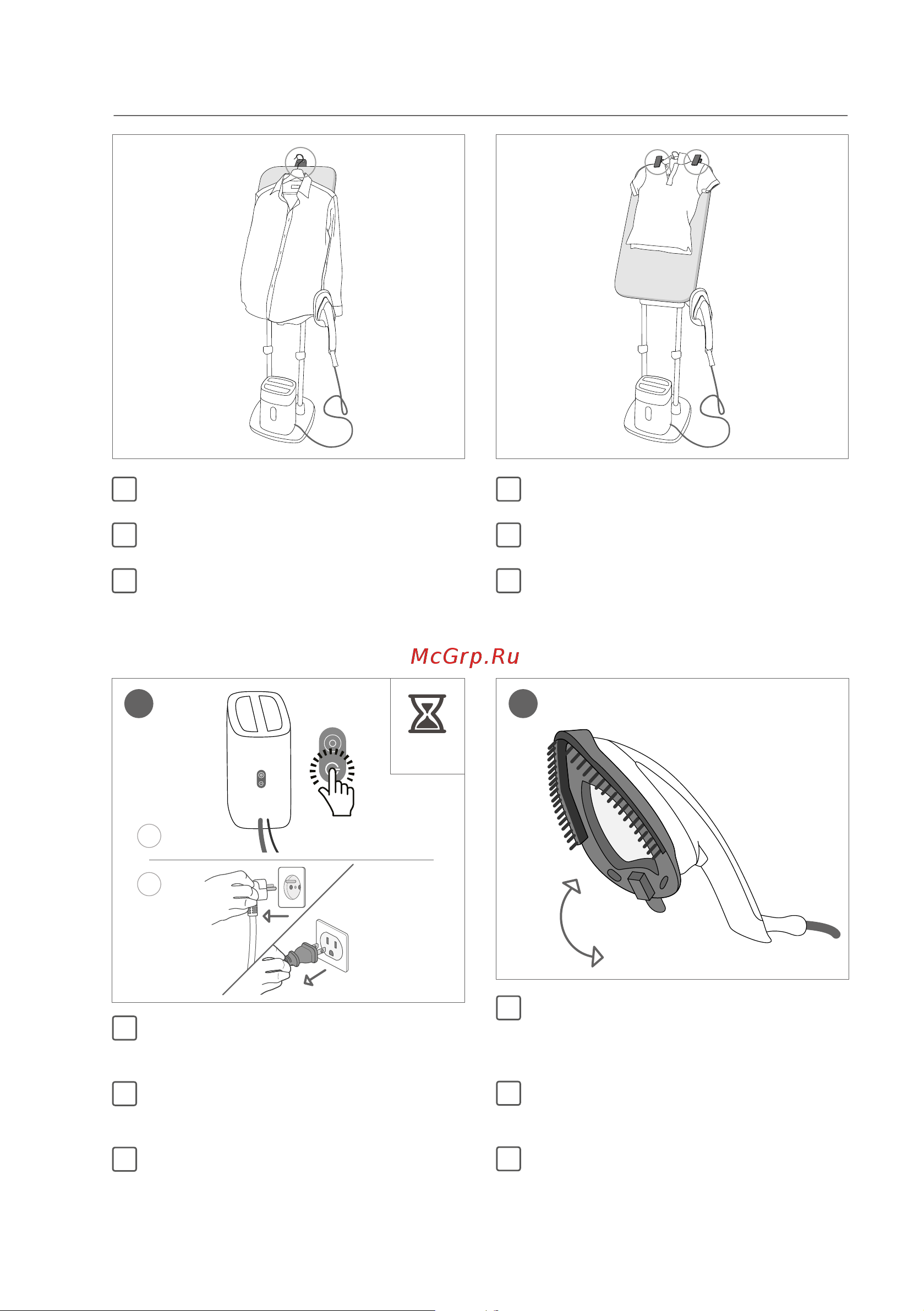 Tefal IXEO QT1020E0 [9/172] Принадлежност