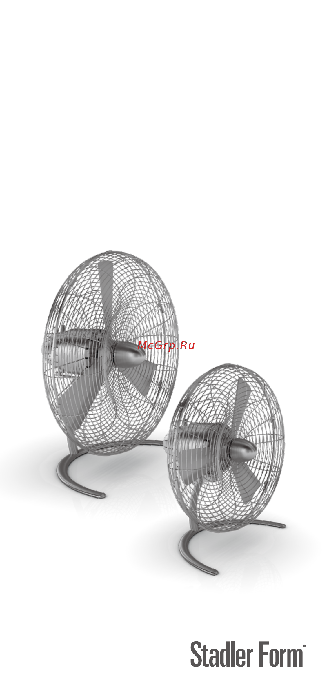 Stadler Form Charly Fan Table C-040 Руководство по эксплуатации онлайн