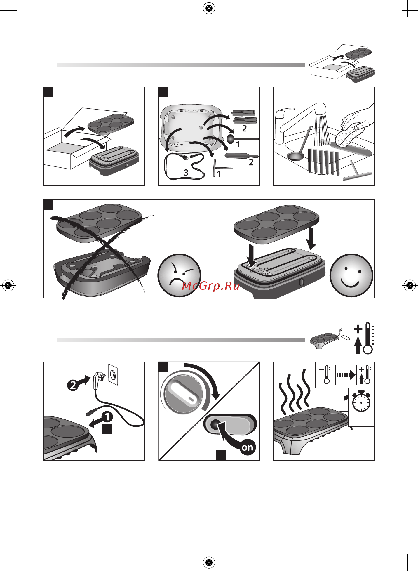 Tefal PY604434 CrepParty Dual Руководство по эксплуатации онлайн [77/86] 773089