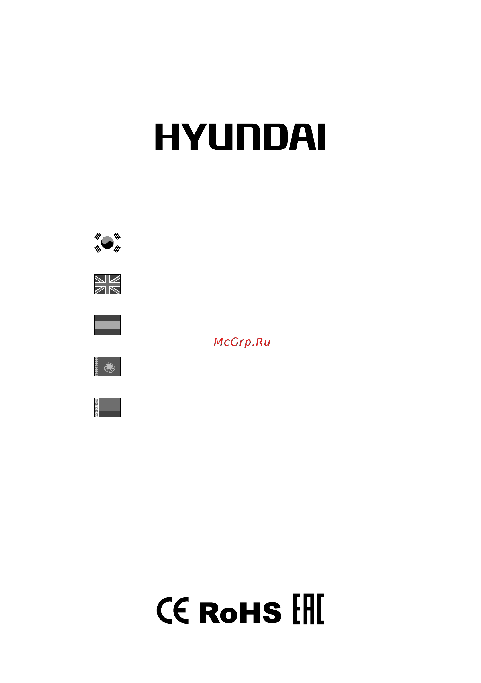 Hyundai Gama Black HO-3 Руководство по эксплуатации онлайн [24/24] 773091