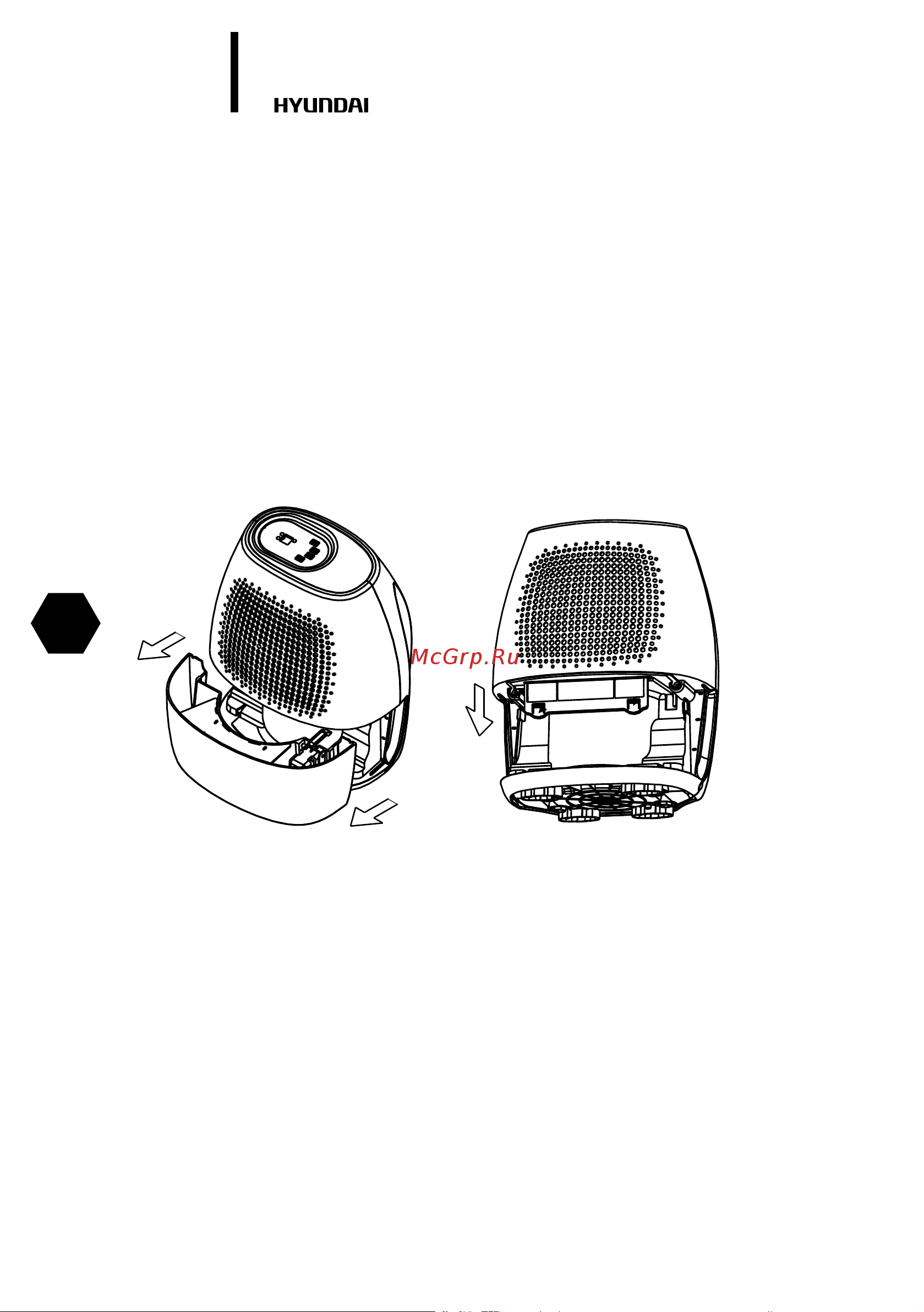 Hyundai Home Assistant SX DEH1 [8/44] Maintenance