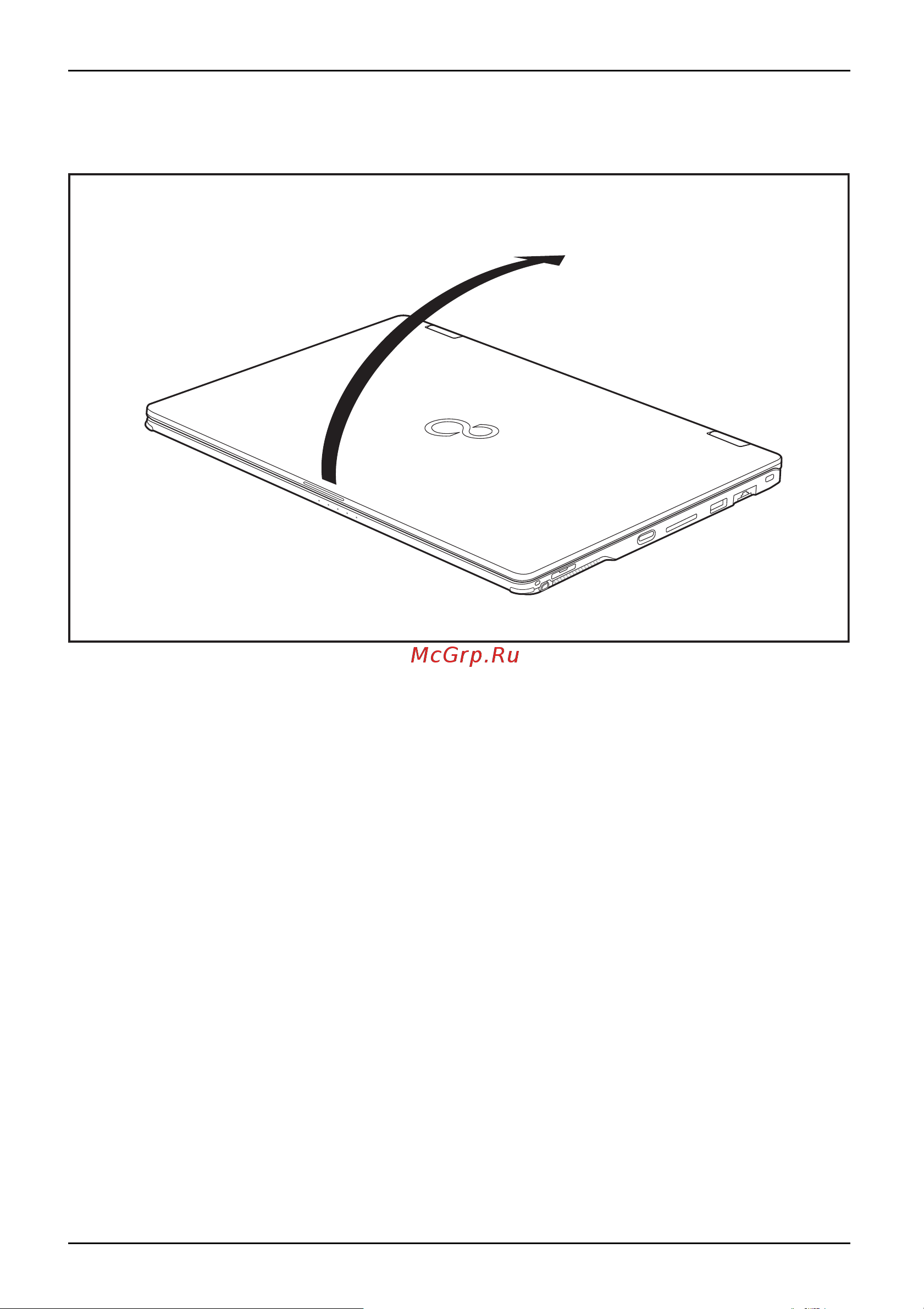 Fujitsu LIFEBOOK U939X LKN:U939XM0006RU [28/103] Открывание ноутбука