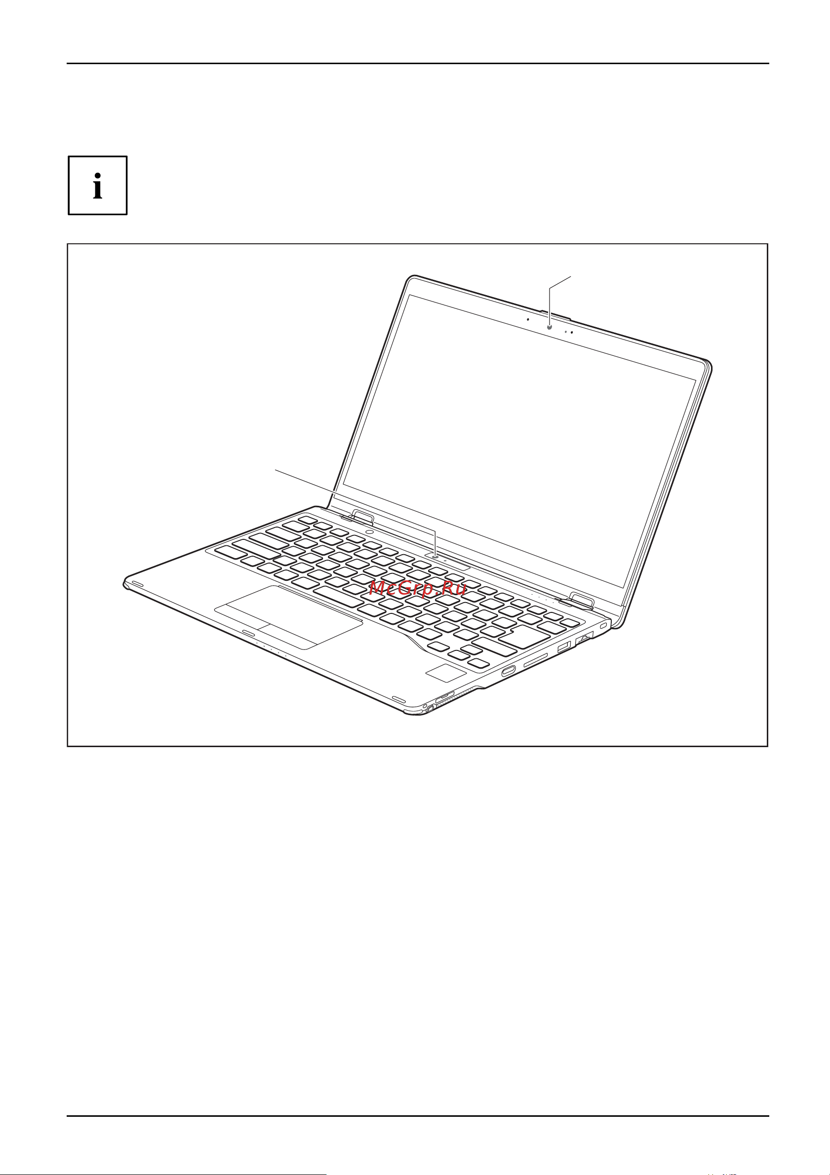 Fujitsu LIFEBOOK U939X LKN:U939XM0006RU [49/103] Камера