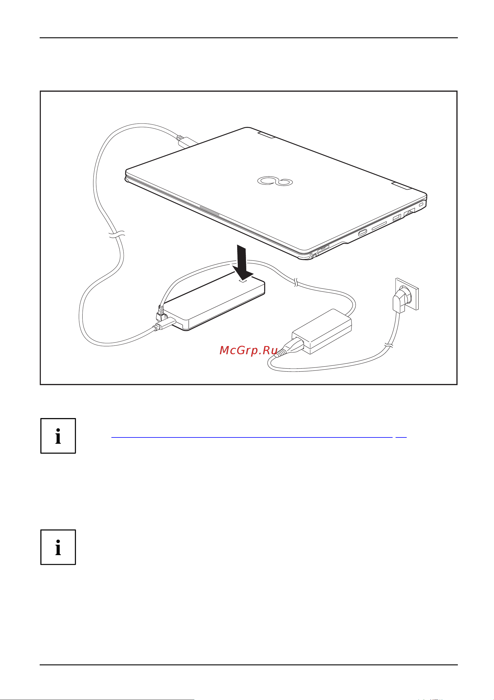 Fujitsu LIFEBOOK U939X LKN:U939XM0006RU [63/103] Включение ноутбука через порт репликатор