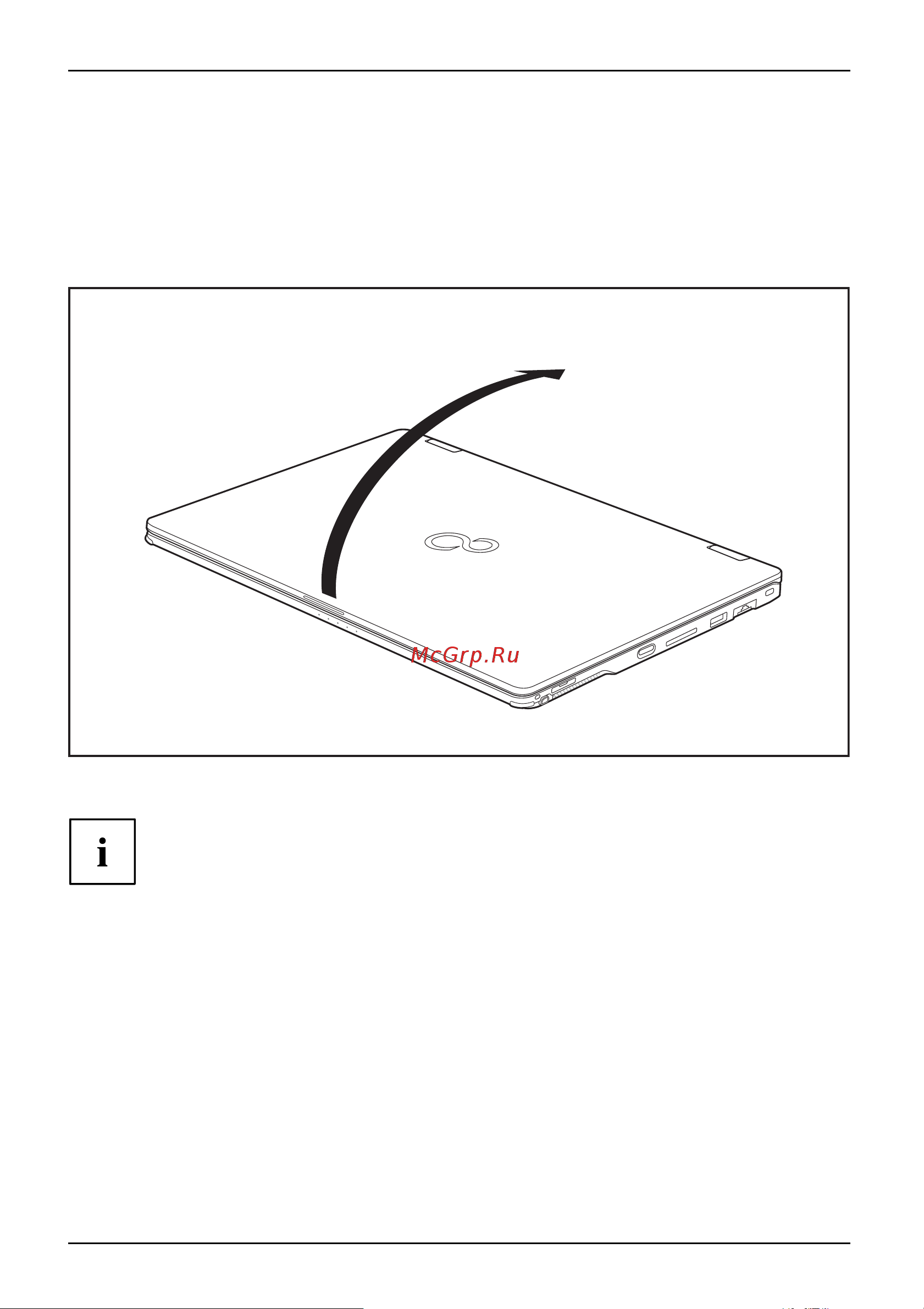 Fujitsu LIFEBOOK U939X S26391-K492-V200 [30/103] Варианты использования ноутбука