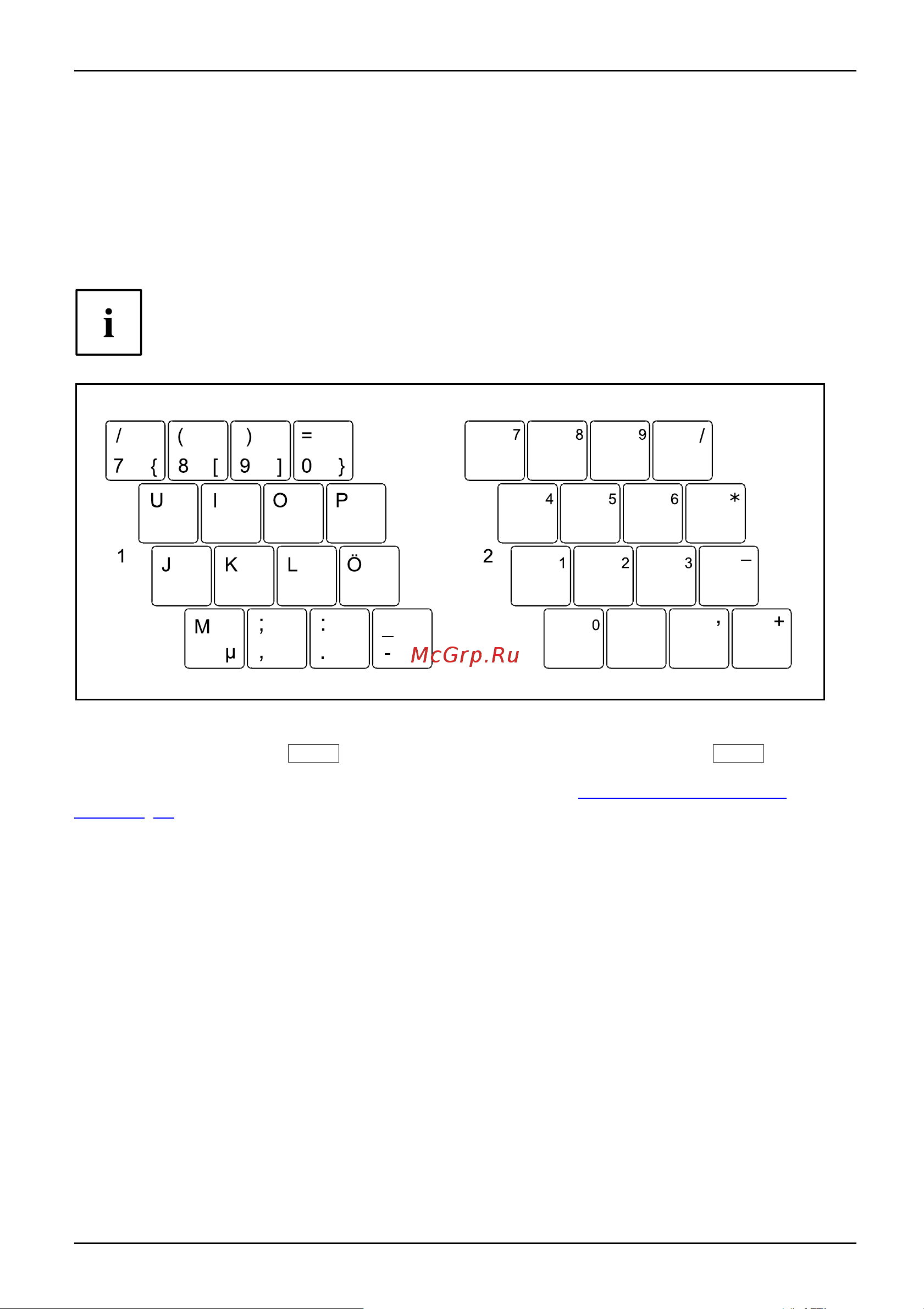 Fujitsu LIFEBOOK U939X S26391-K492-V200 [45/103] Виртуальный блок цифровых клавиш