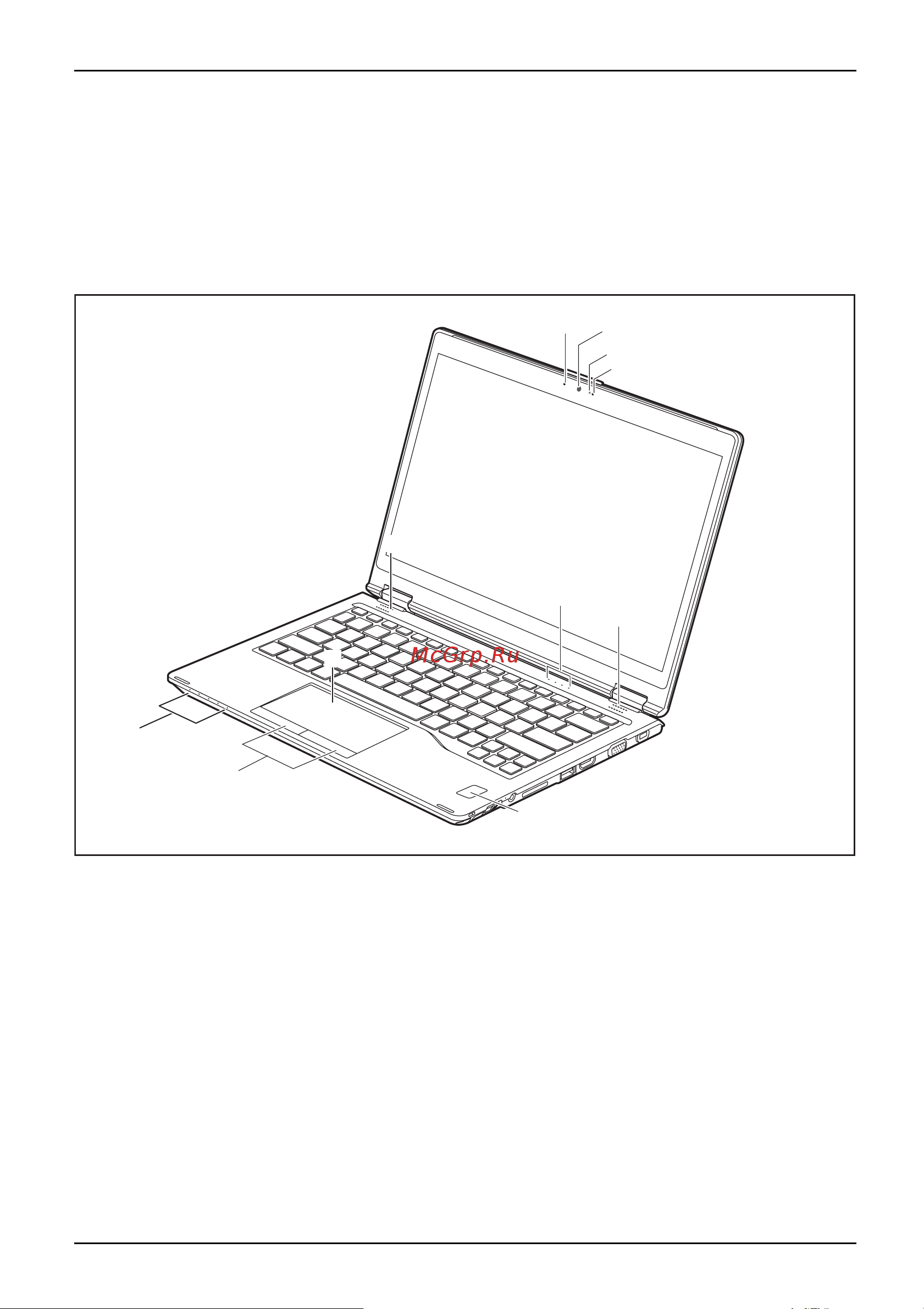 Fujitsu LIFEBOOK U729X LKN:U729XM0001RU [13/118] Порты и элементы управления