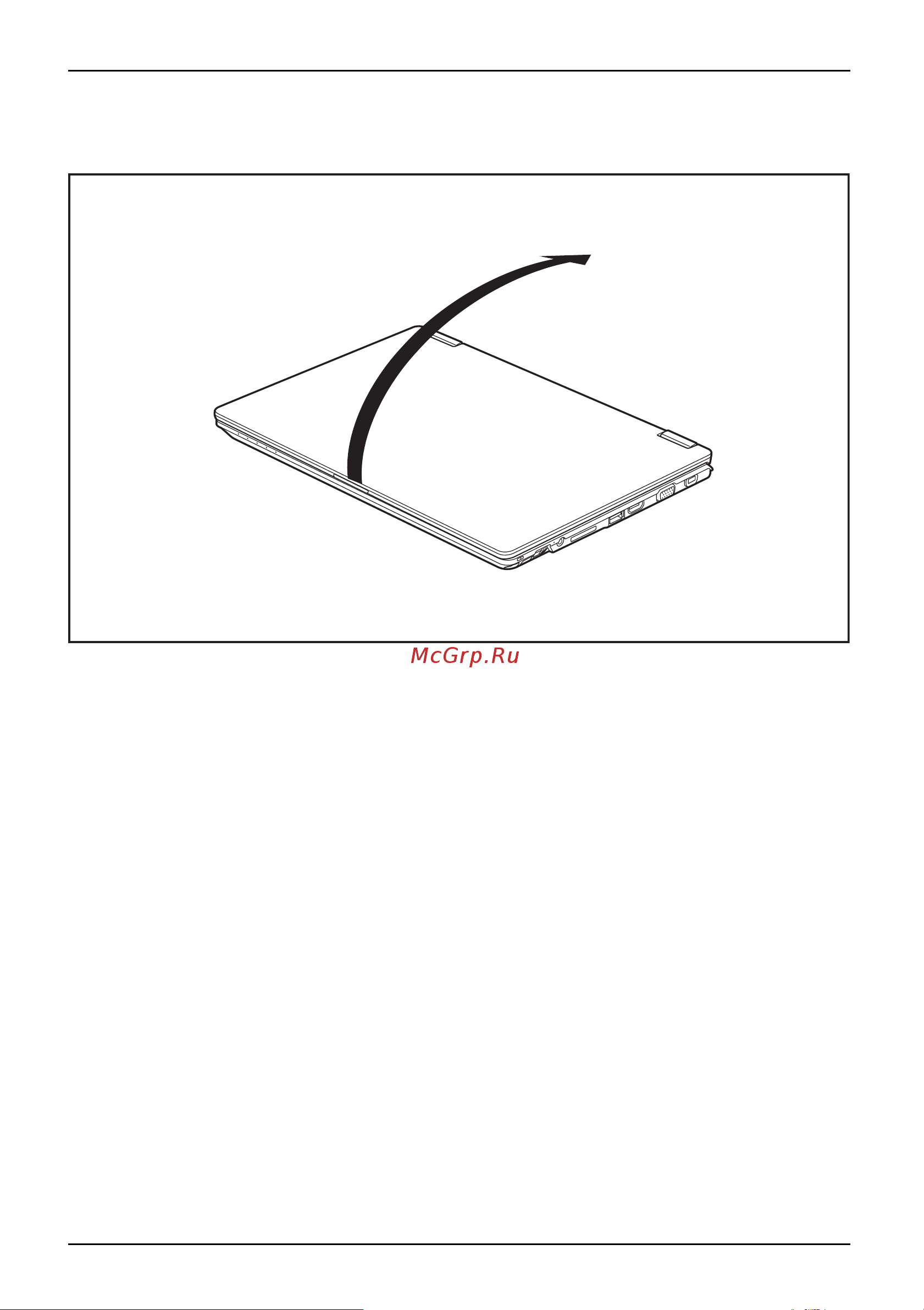 Fujitsu LIFEBOOK U729X LKN:U729XM0001RU [28/118] Открывание ноутбука