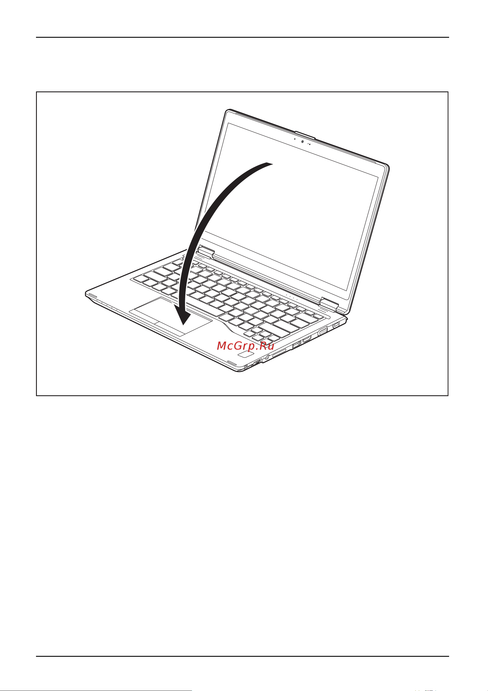 Fujitsu LIFEBOOK U729X LKN:U729XM0001RU [34/118] Закрывание ноутбука