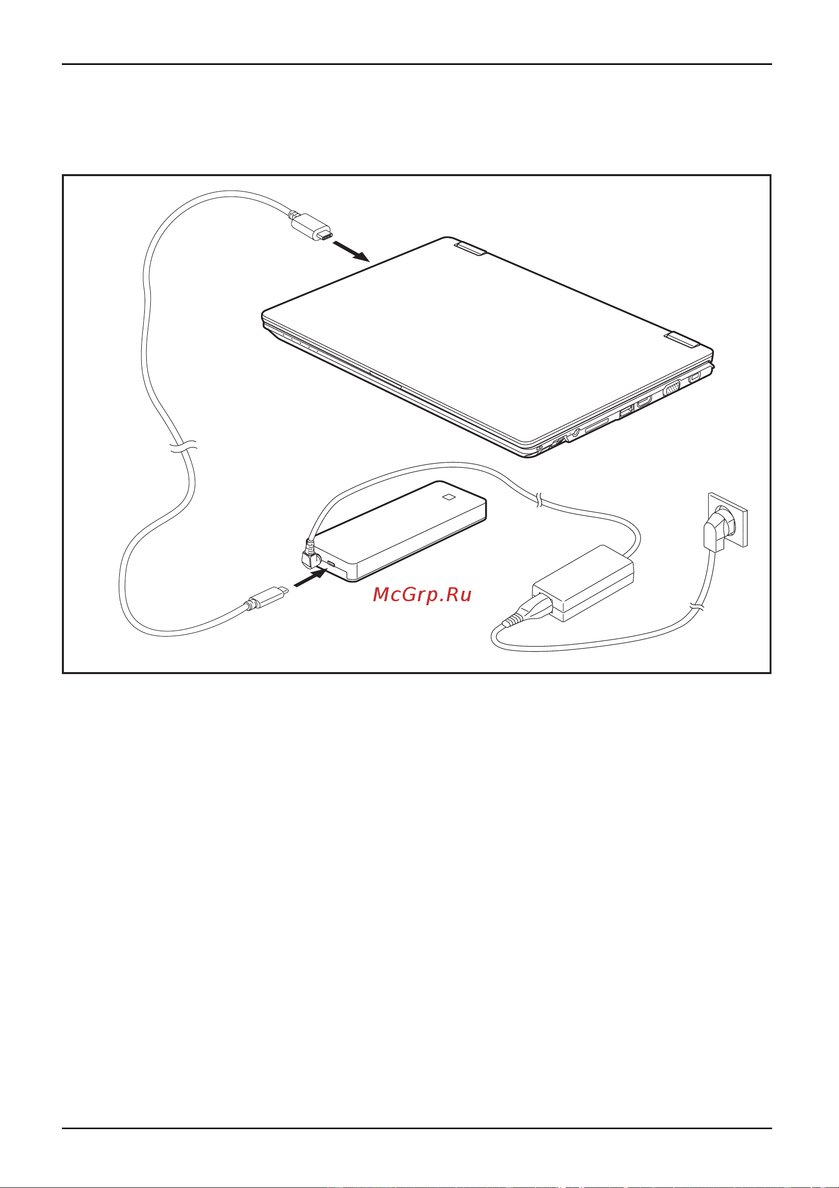 Fujitsu LIFEBOOK U729X LKN:U729XM0001RU [68/118] Подключение ноутбука к порт репликатору