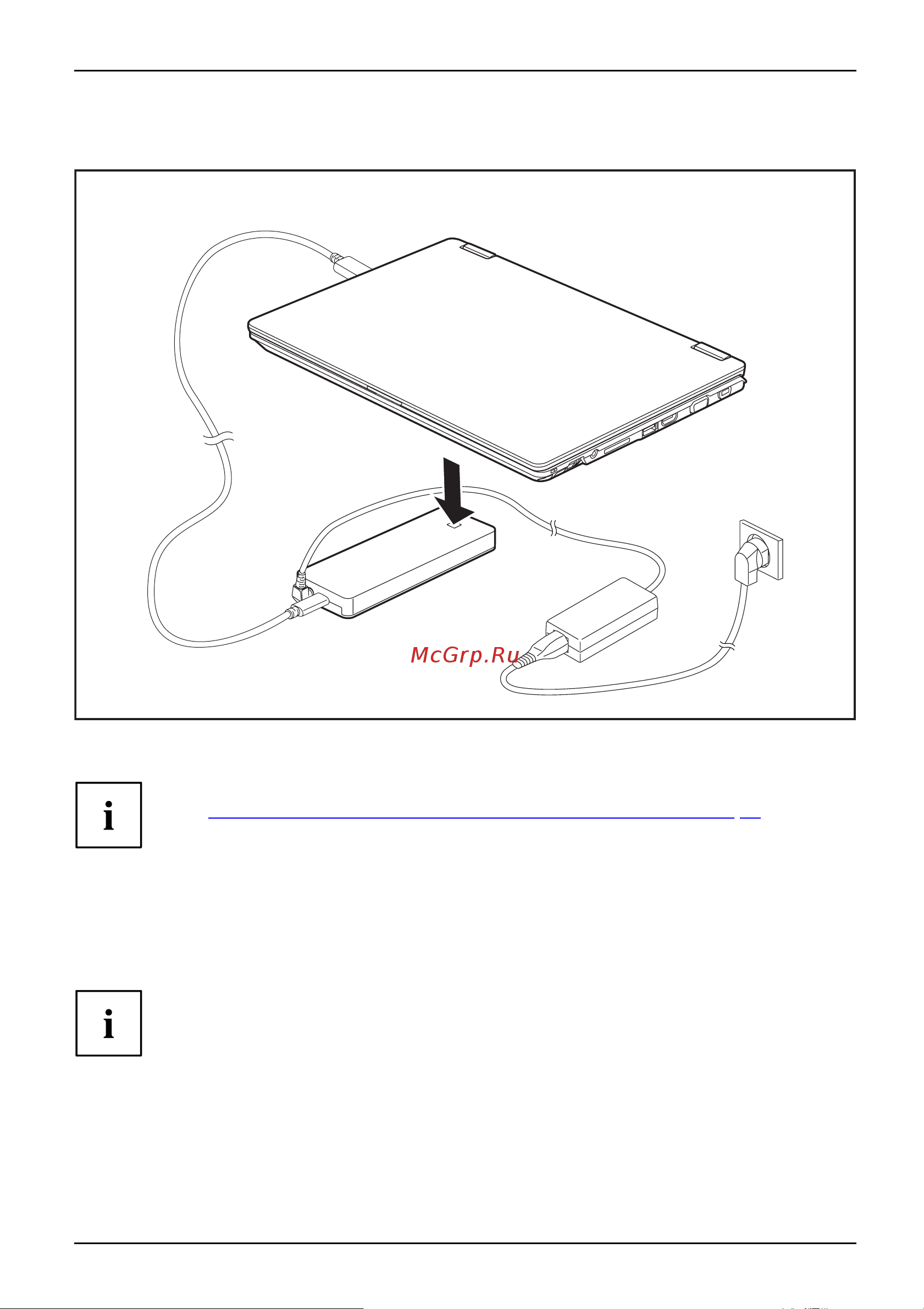 Fujitsu LIFEBOOK U729X LKN:U729XM0001RU [69/118] Включение ноутбука через порт репликатор