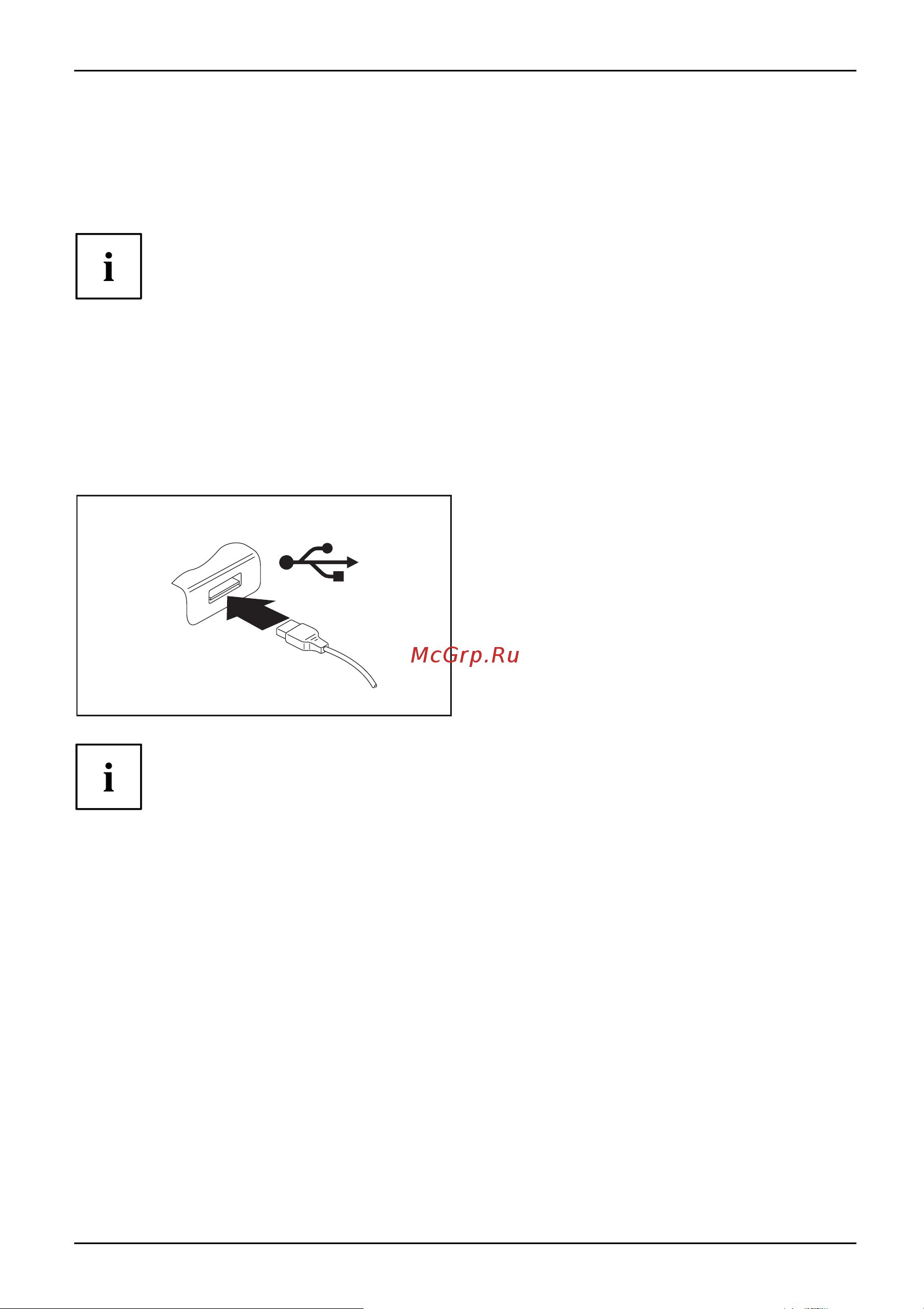 Fujitsu LIFEBOOK U729X LKN:U729XM0001RU [83/118] Подключение usb устройств