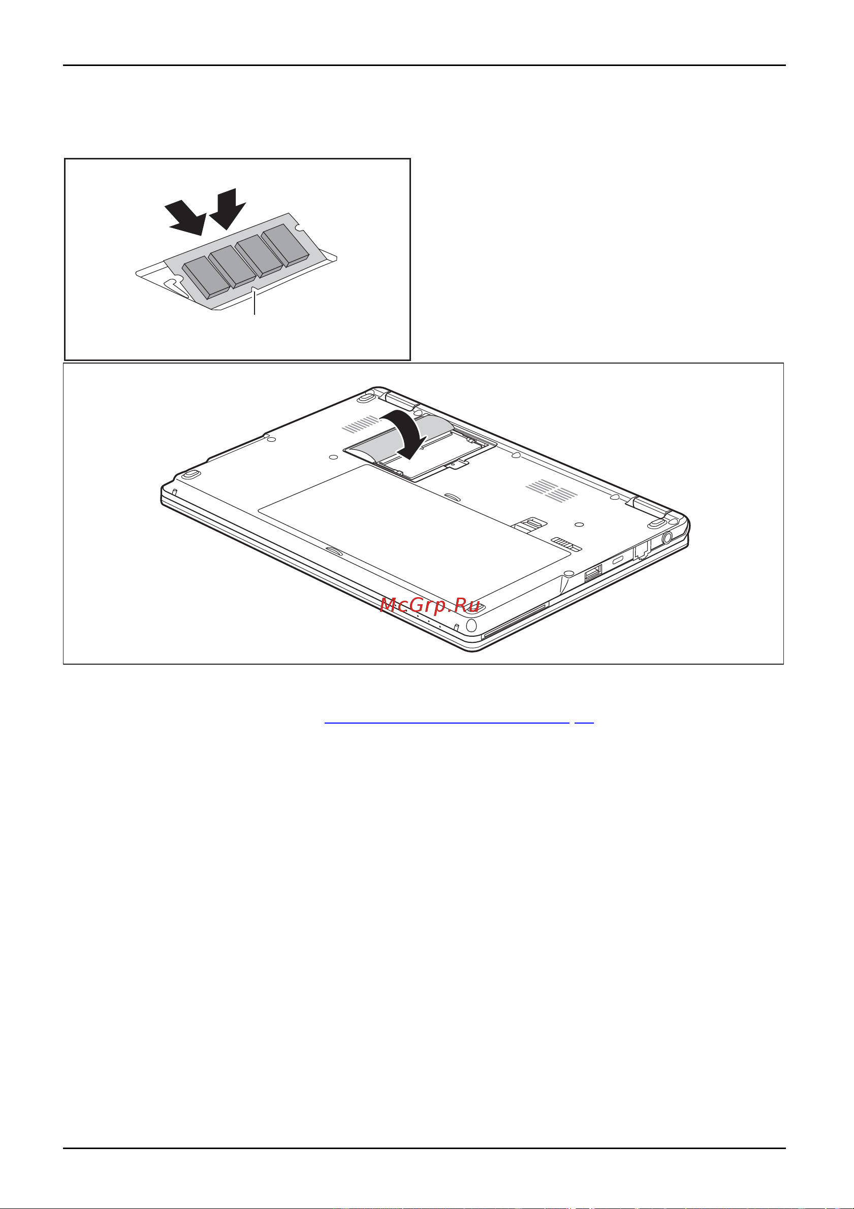 Fujitsu LIFEBOOK U729X LKN:U729XM0001RU [92/118] Установка модуля памяти
