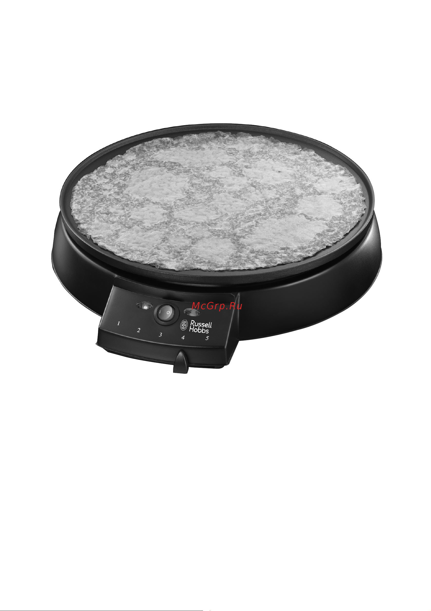 Russell Hobbs Fiesta Crepe Maker 20920-56 Руководство по эксплуатации онлайн