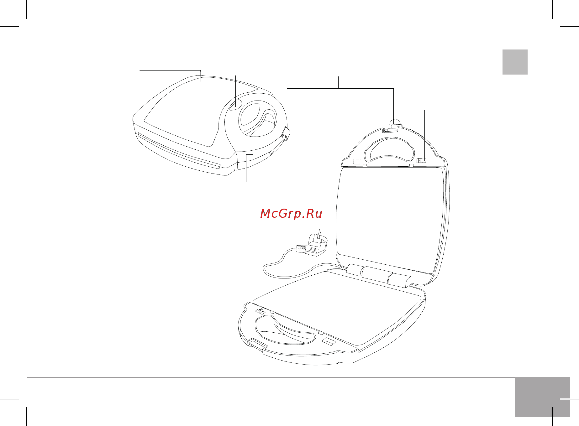 Redmond RMB-M700 Pro Руководство по эксплуатации онлайн [3/32] 773160