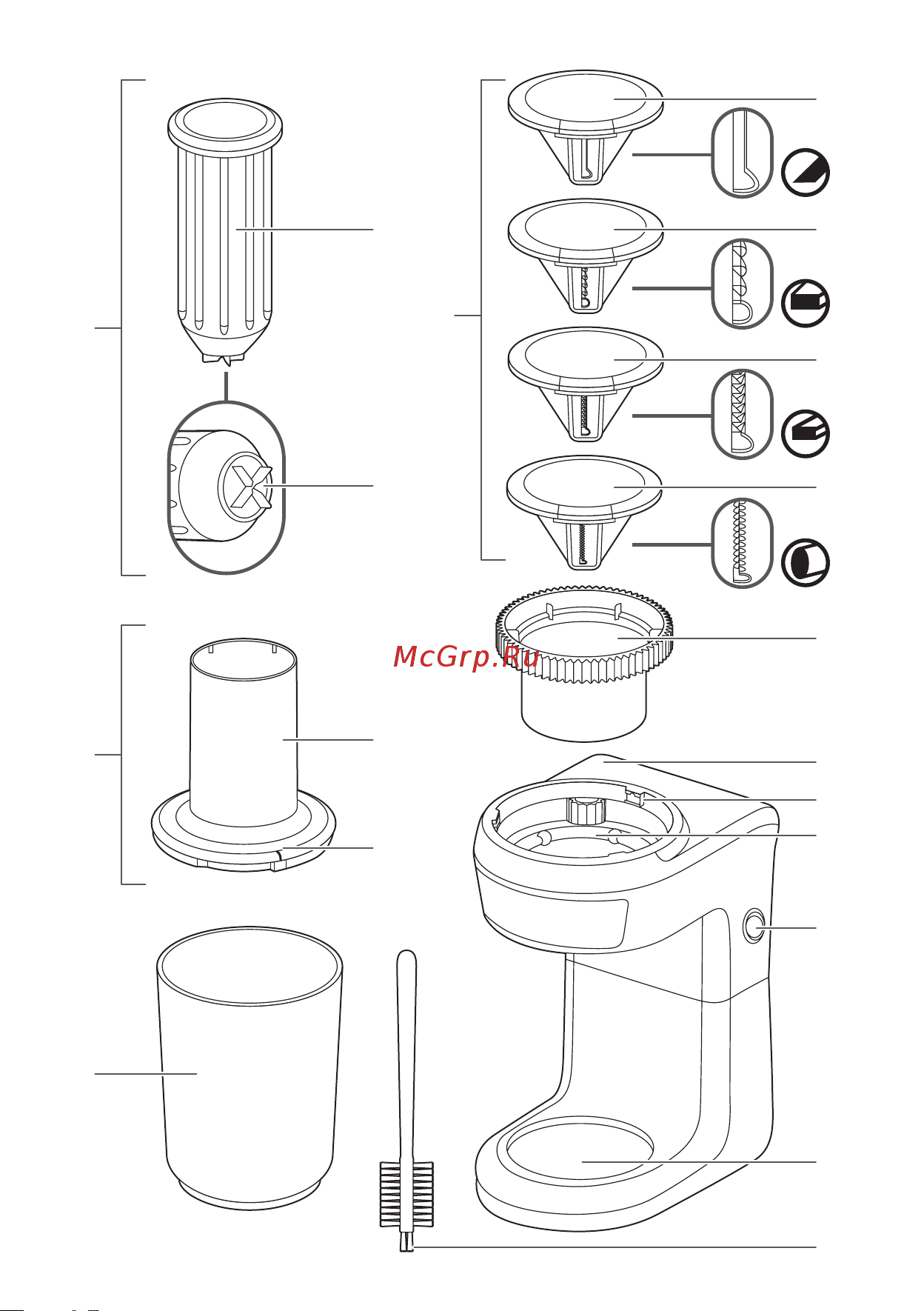 Moulinex DJ654110 Fresh Express Spiral Руководство по эксплуатации онлайн [2/12] 773166