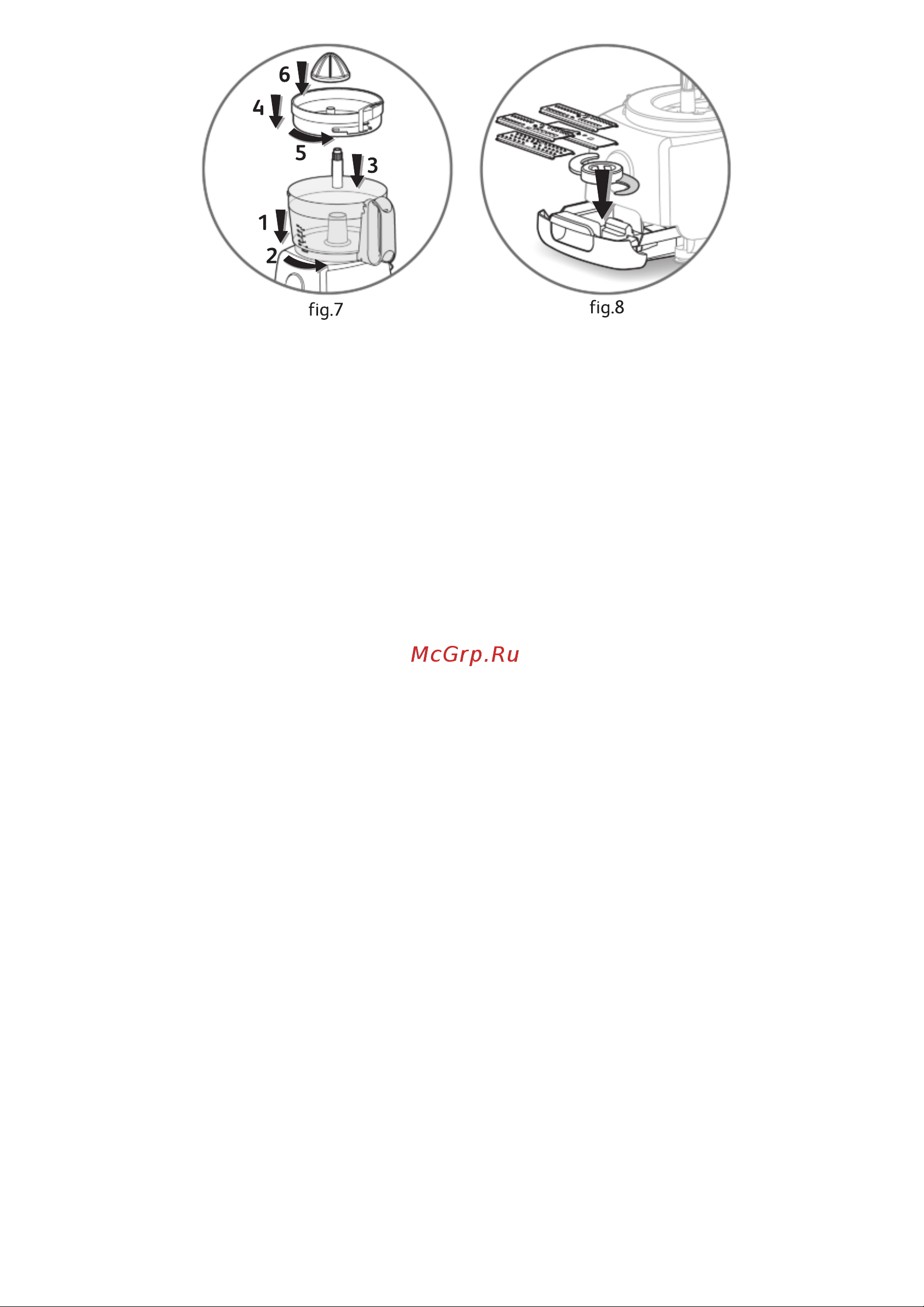 Moulinex Storeinn FP320F32 Руководство по эксплуатации онлайн [5/118] 773168
