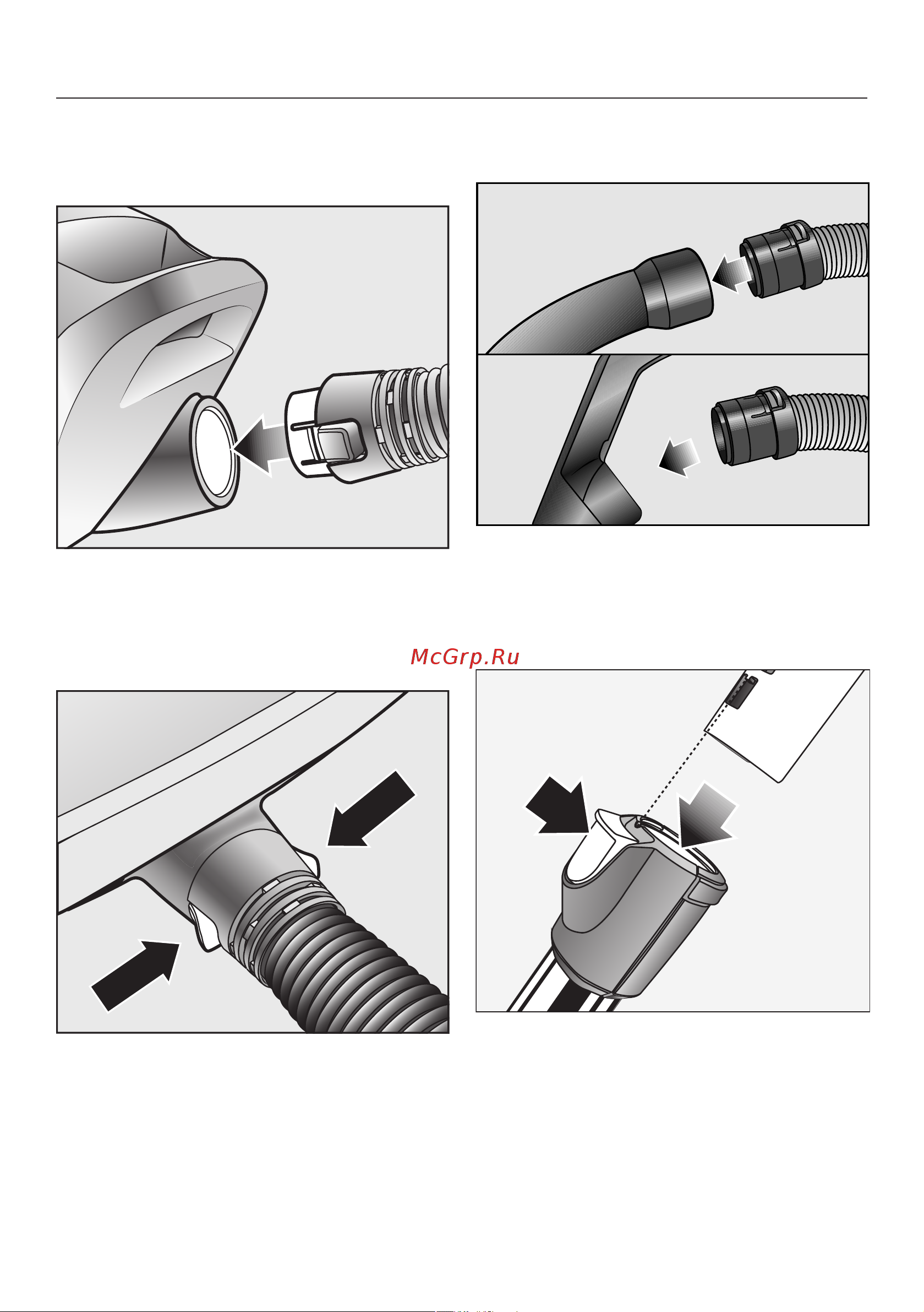 Miele SKCR3 Blizzard CX1 Excell [14/42] Перед эксплуатацией