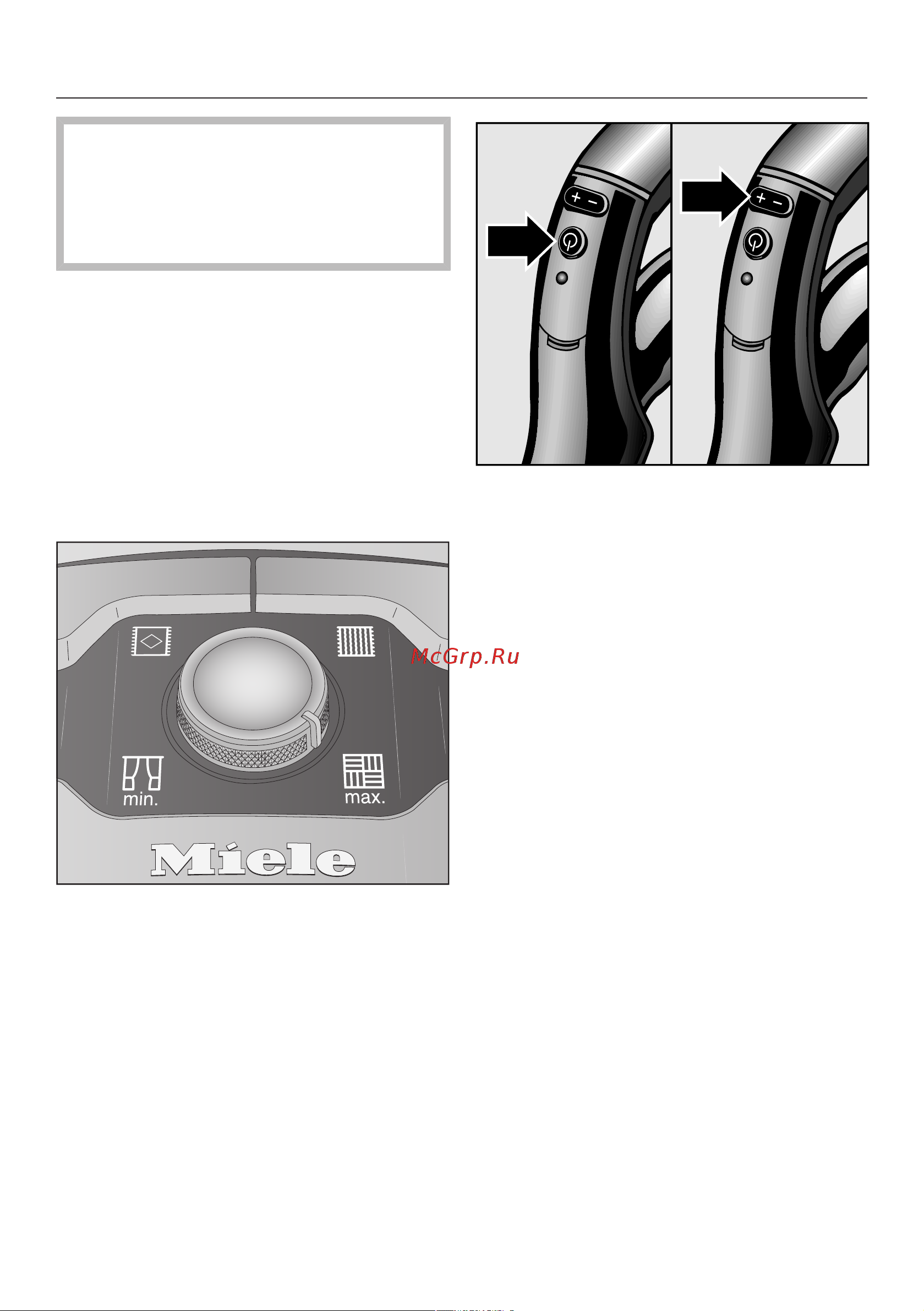 Miele SKCR3 Blizzard CX1 Excell Руководство по эксплуатации онлайн [19/42] 773170