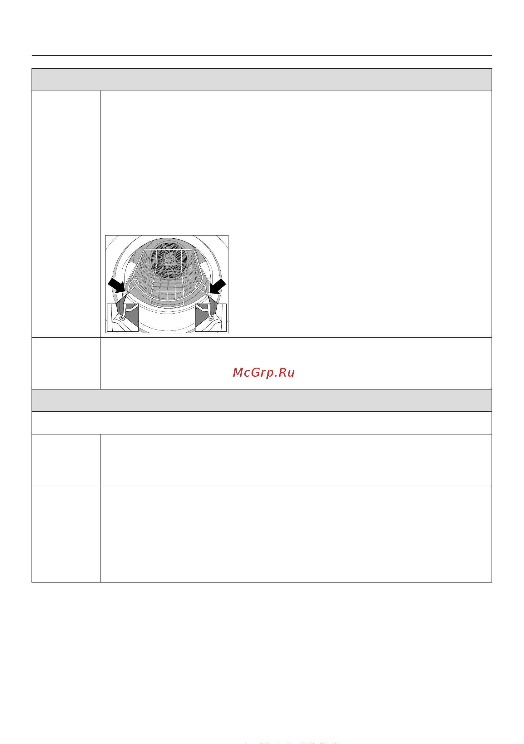 Miele TMR640WP Edition [45/100] Обзор программ