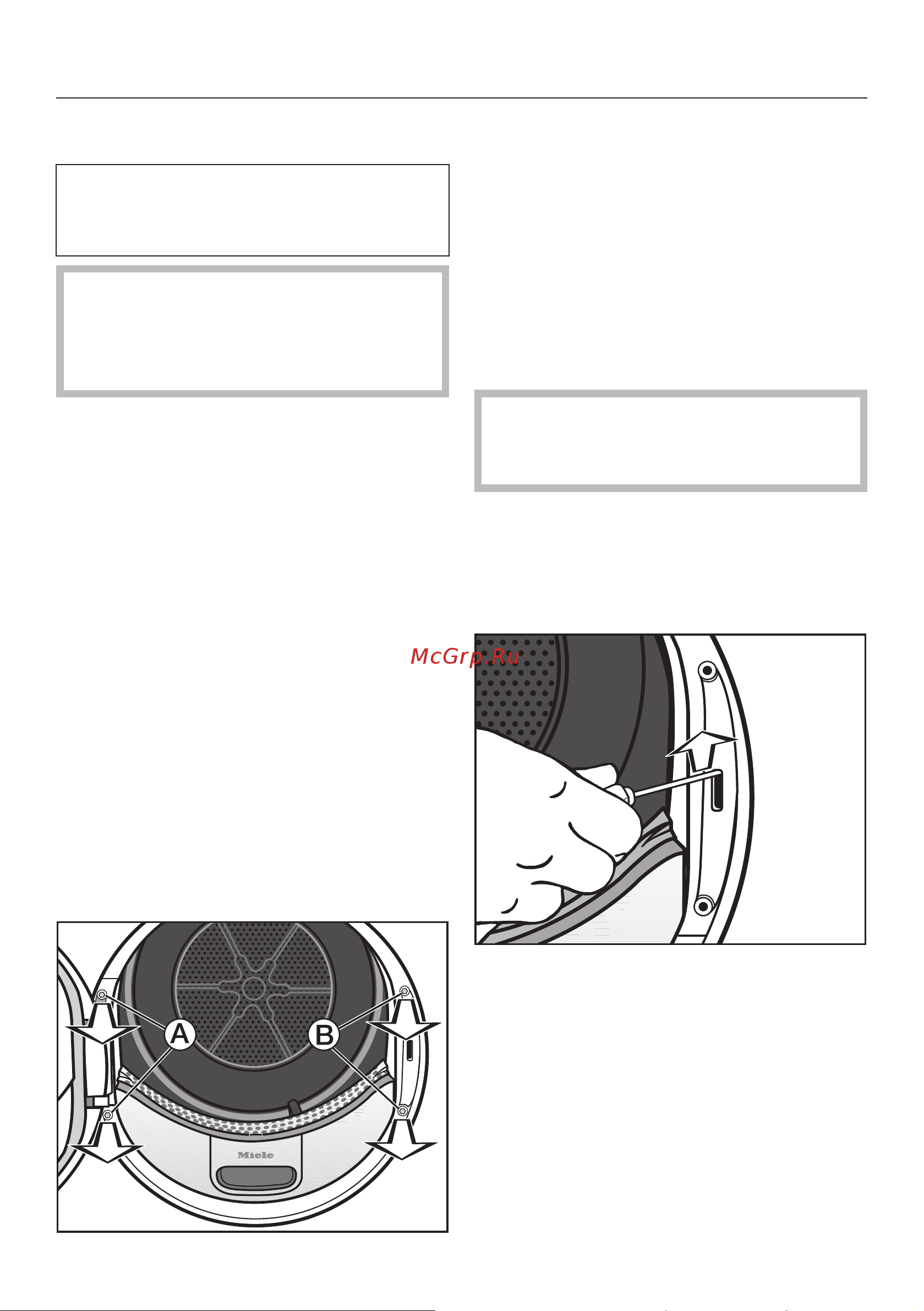 Miele TMR640WP Edition [79/100] Установка и подключение