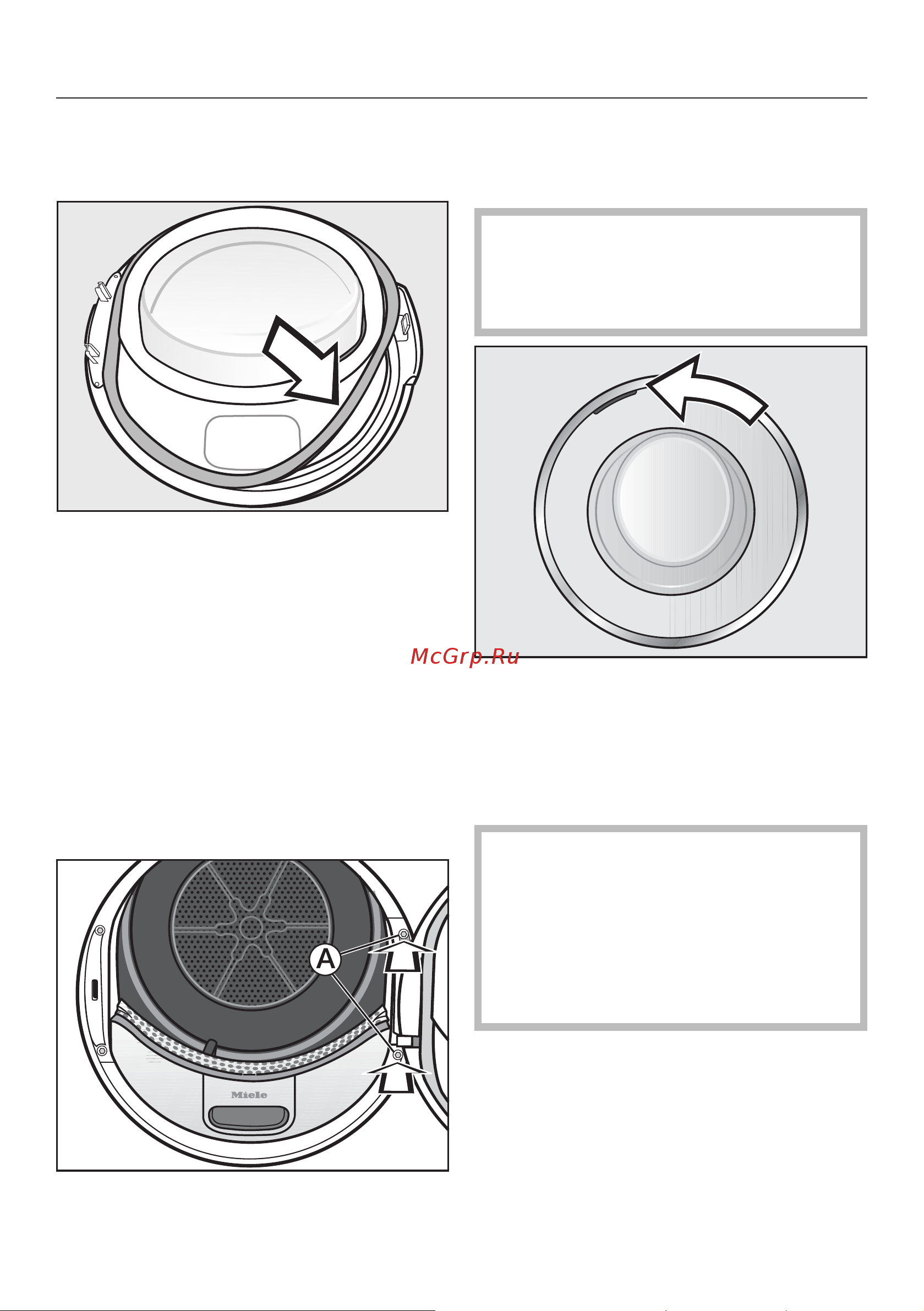 Miele TMR640WP Edition [84/100] Установка и подключение