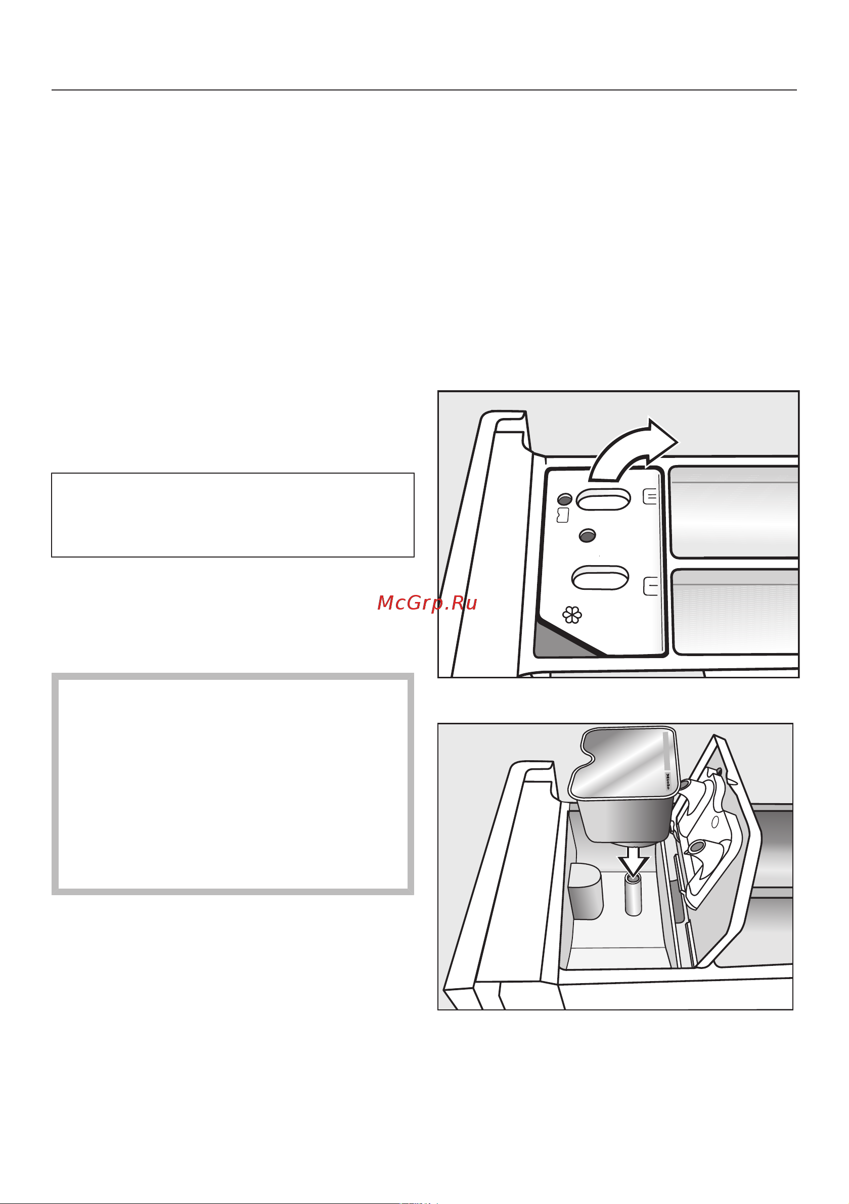 Miele Classic SpeedCare WDB320 W1 [25/88] Дозировка моющих средств