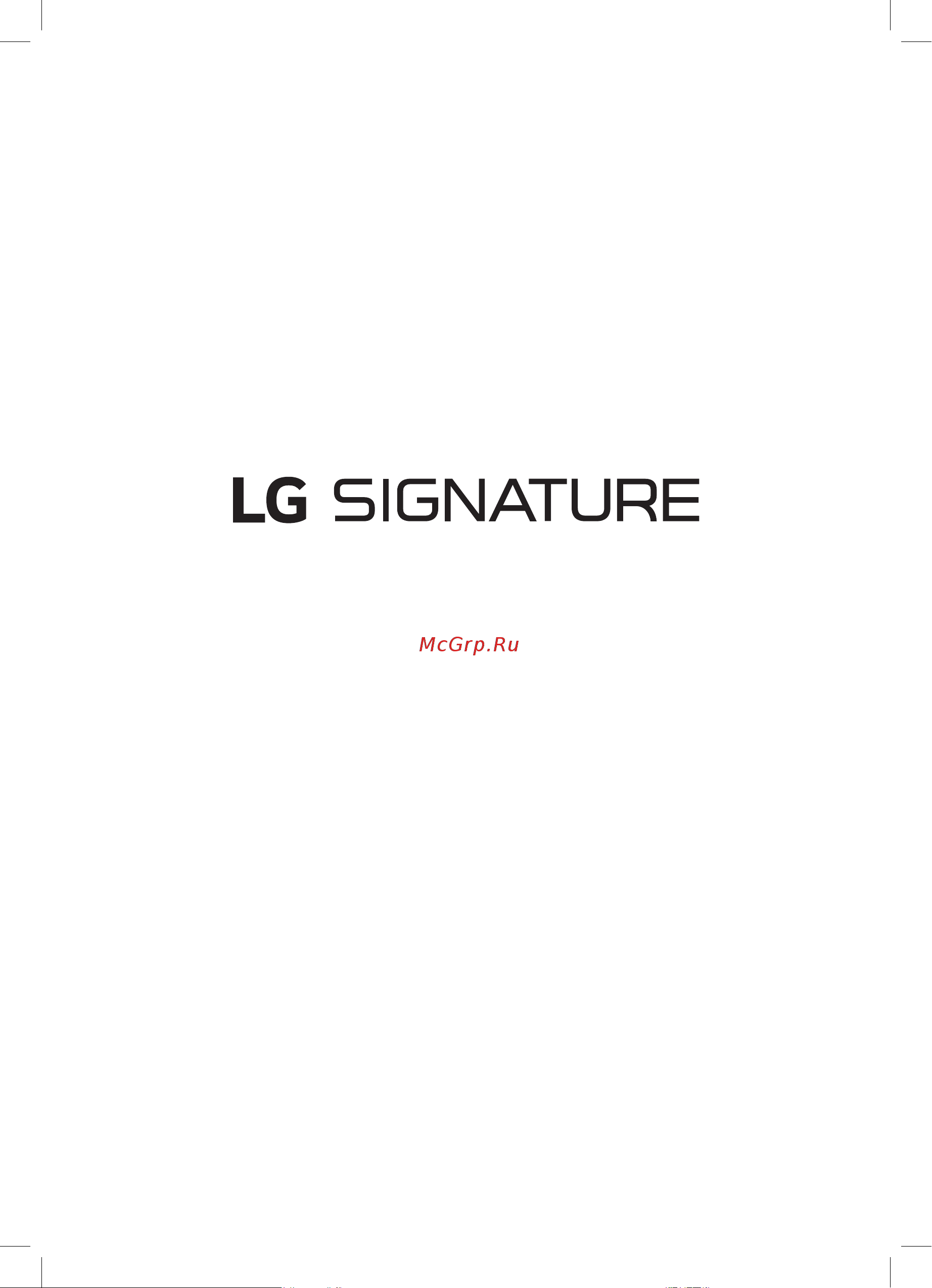 LG SIGNATURE InstaView Door-in-Door LSR100RU [2/50] Non tradotto