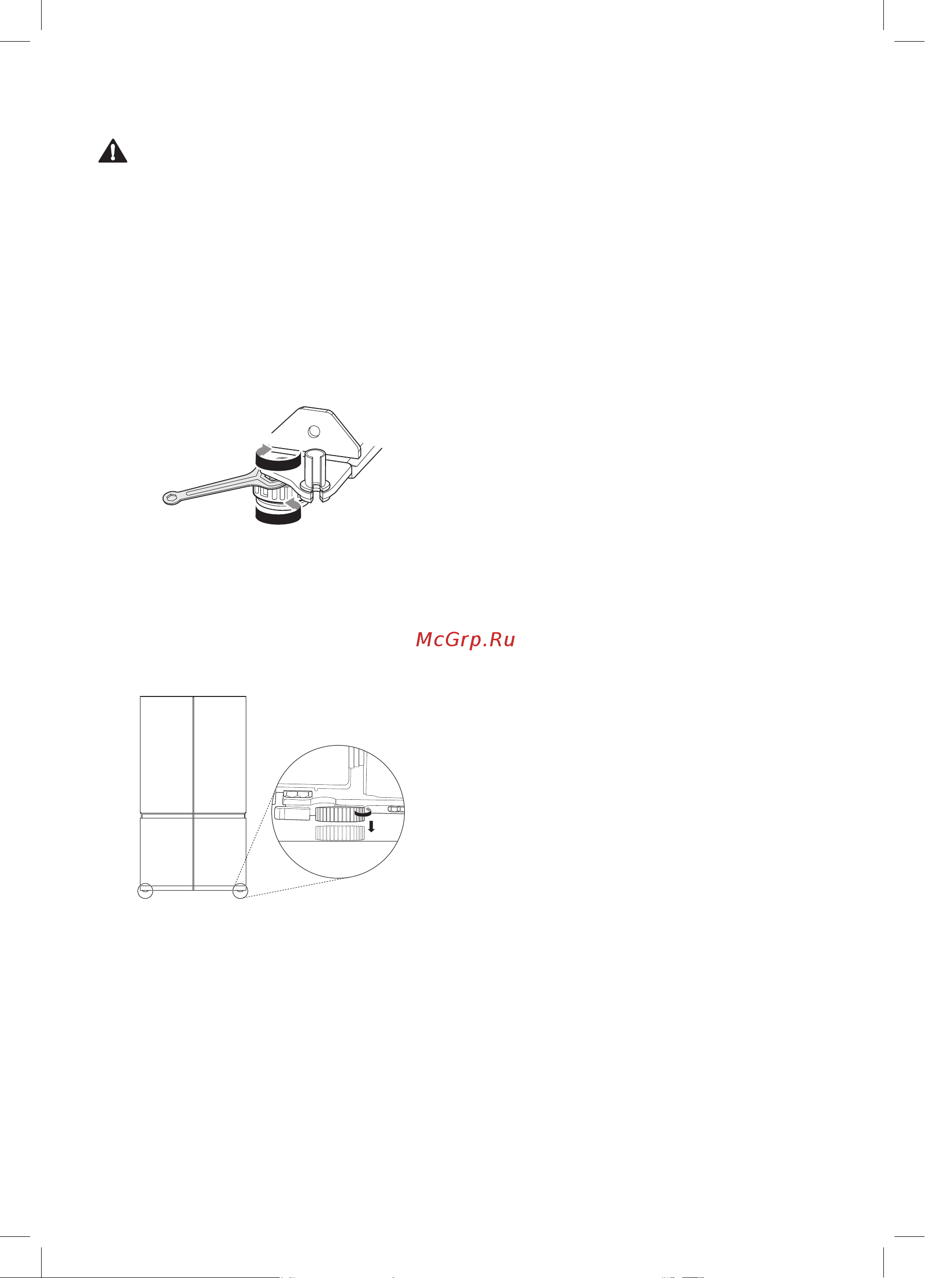 LG SIGNATURE InstaView Door-in-Door LSR100RU [20/50] Центральная планка и автоматическое открывание двери