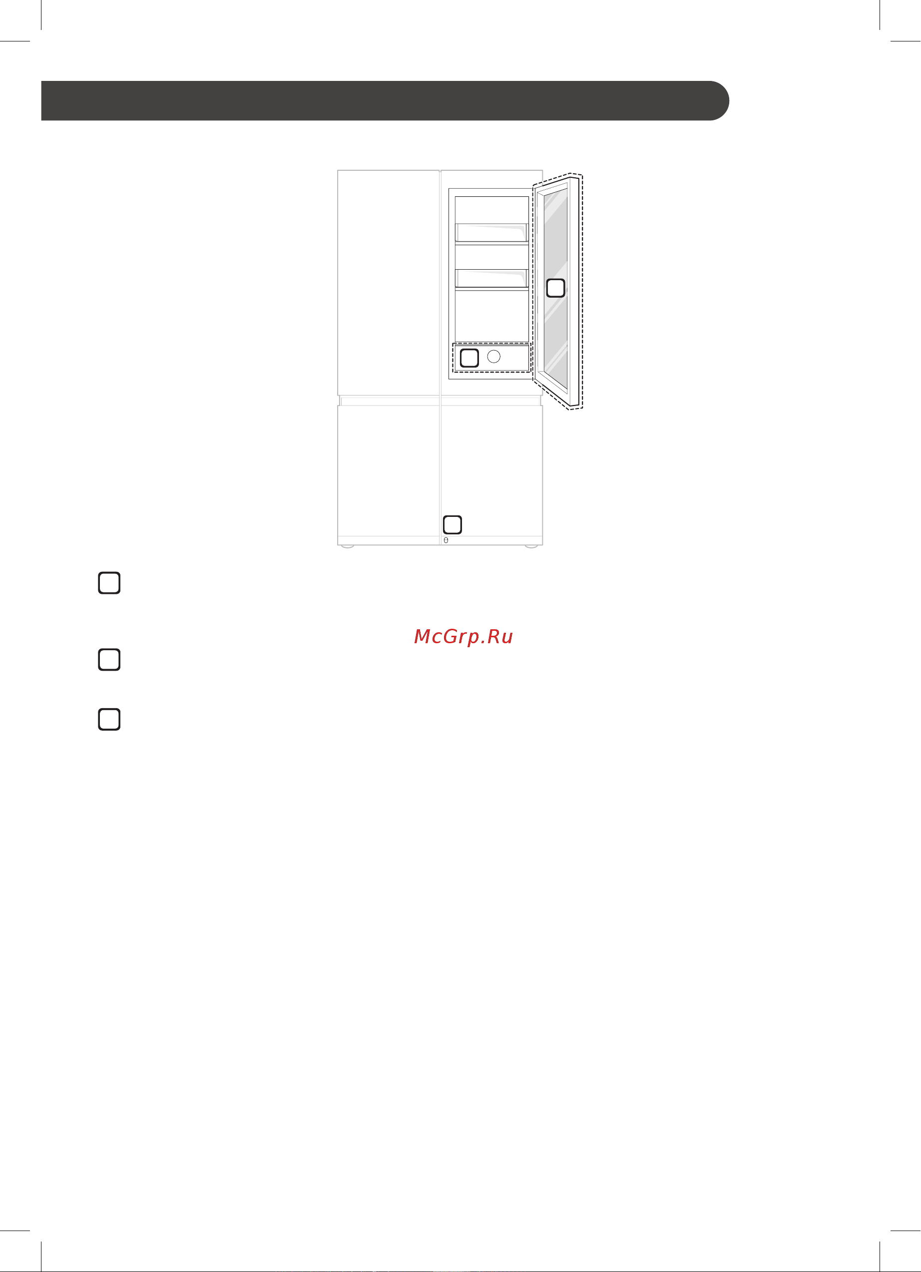 LG SIGNATURE InstaView Door-in-Door LSR100RU [21/50] Эксплуатация