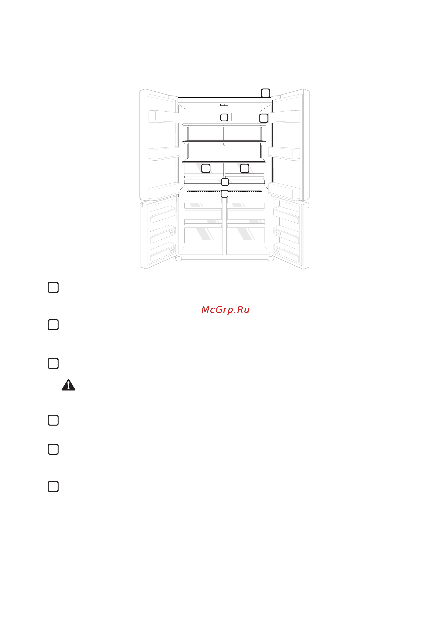 LG SIGNATURE InstaView Door-in-Door LSR100RU [22/50] Внимание