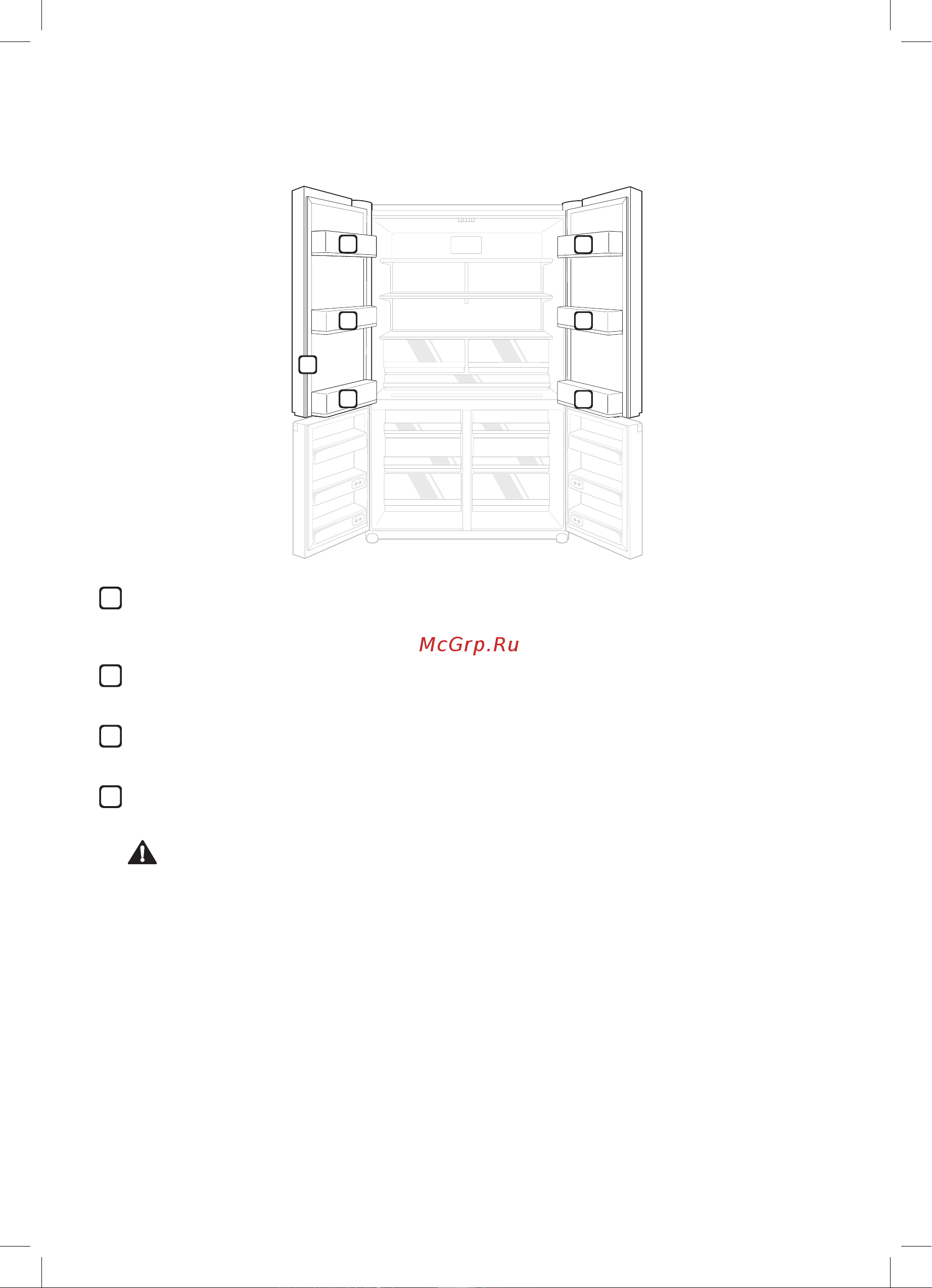 LG SIGNATURE InstaView Door-in-Door LSR100RU [23/50] Внимание