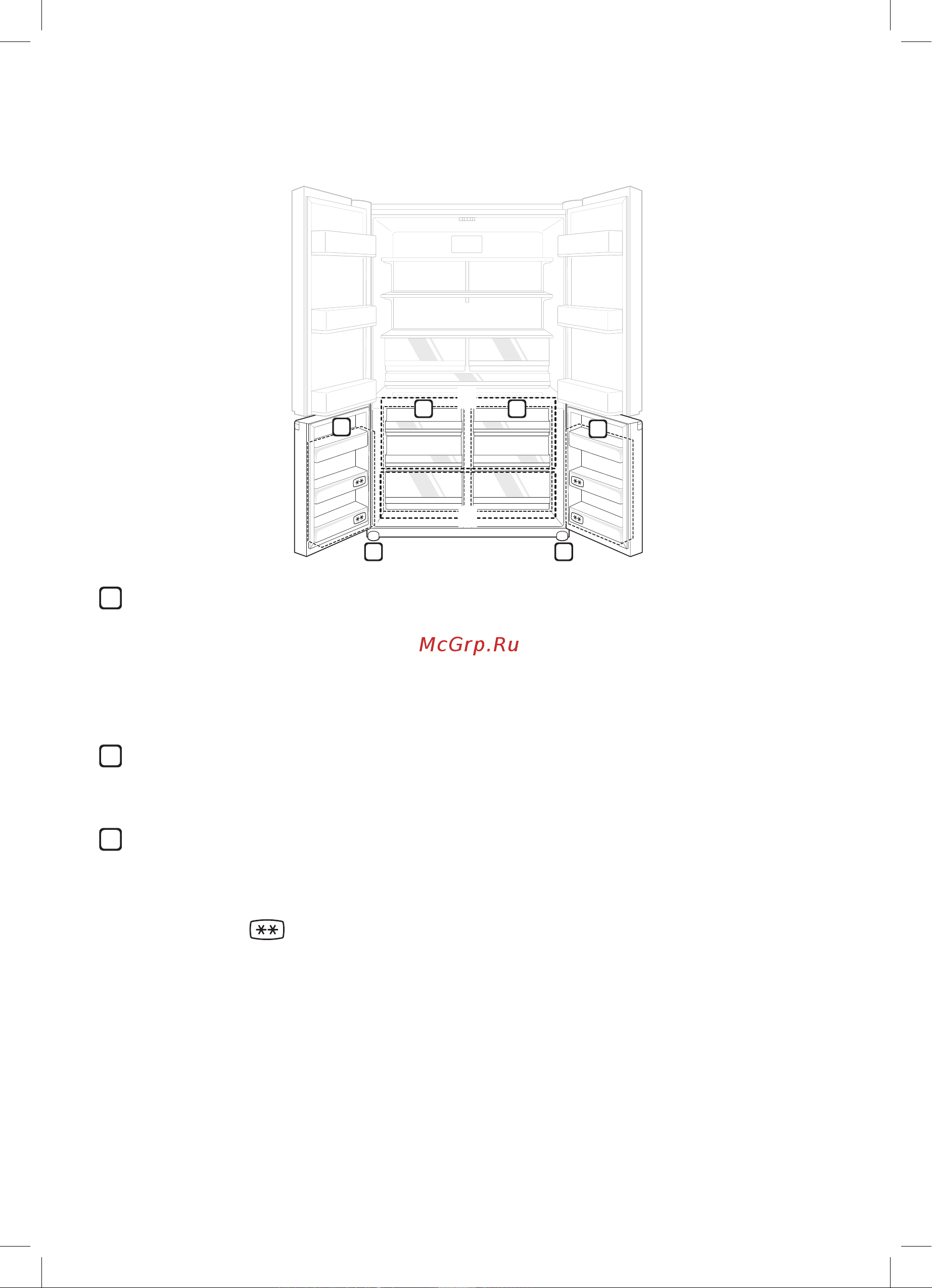 LG SIGNATURE InstaView Door-in-Door LSR100RU [24/50] Примечание