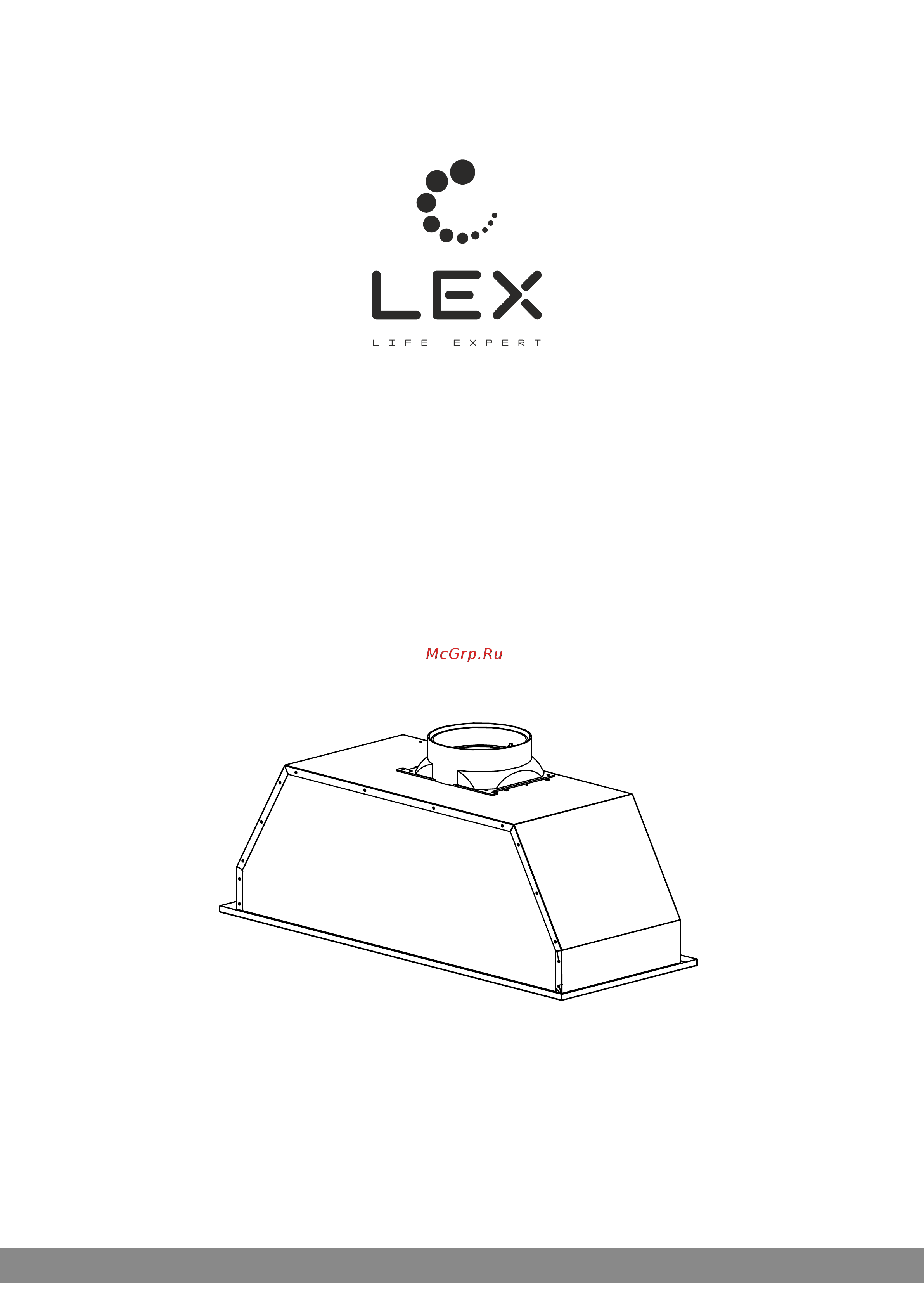 Lex GS Bloc 600 IX Руководство по эксплуатации онлайн